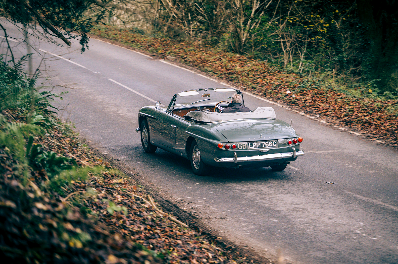 Classic & Sports Car – A missed opportunity? This is the only Jensen CV-8 convertible