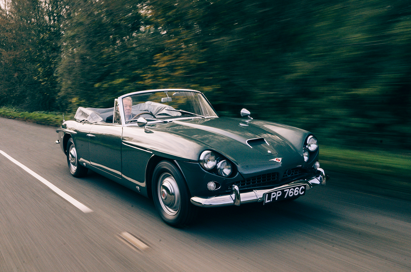 Classic & Sports Car – A missed opportunity? This is the only Jensen CV-8 convertible