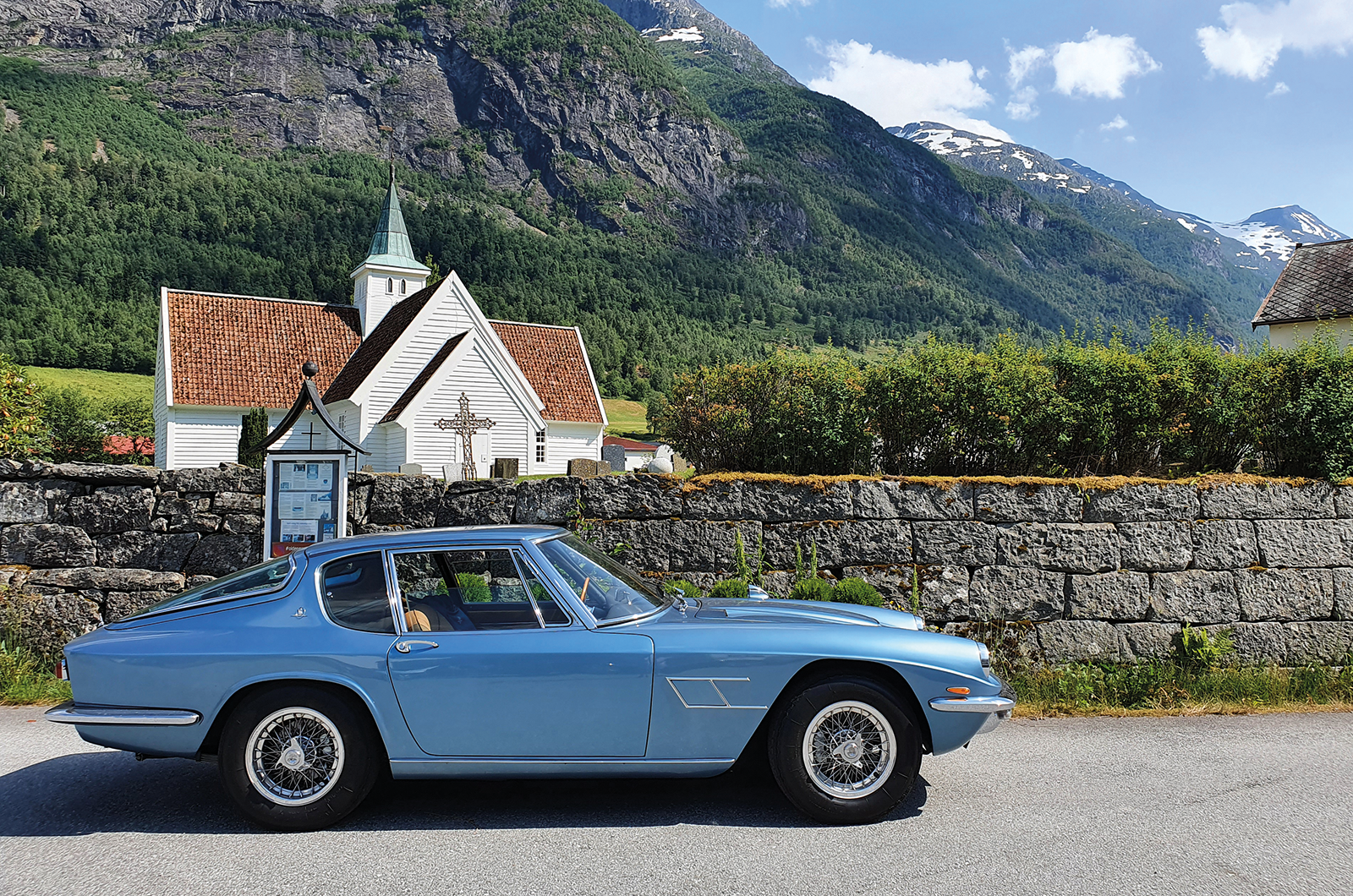 Classic & Sports Car – Your classic: Maserati Mistral