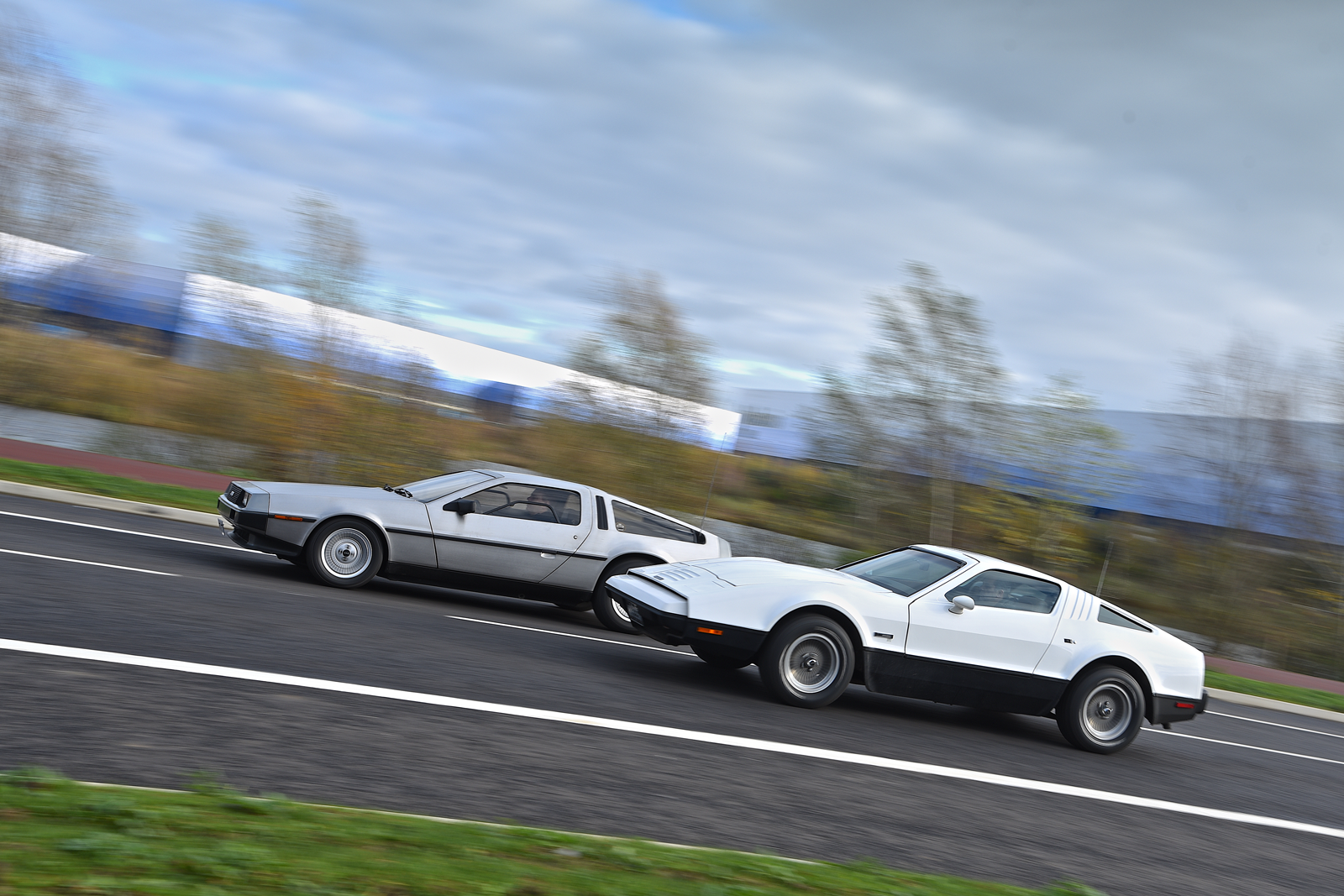 Classic & Sports Car – Future shockers: De Lorean DMC-12 and Bricklin SV-1