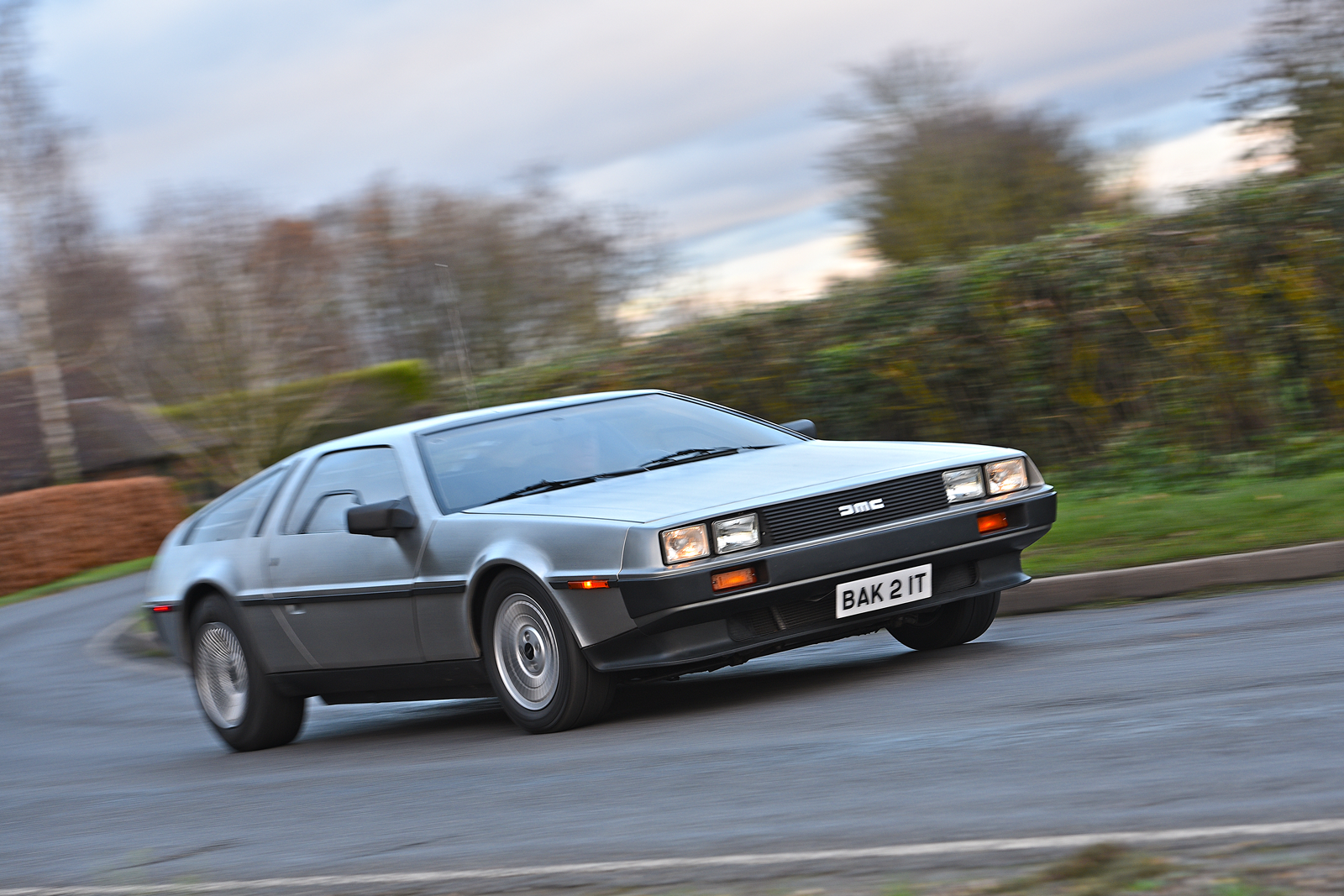 Classic & Sports Car – Future shockers: De Lorean DMC-12 and Bricklin SV-1
