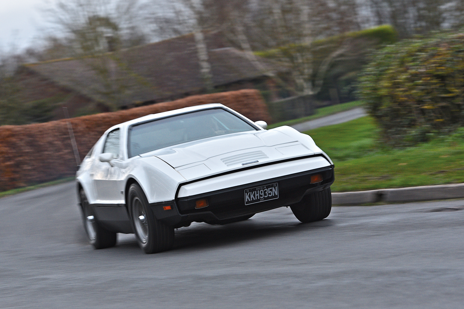 Classic & Sports Car – Future shockers: De Lorean DMC-12 and Bricklin SV-1
