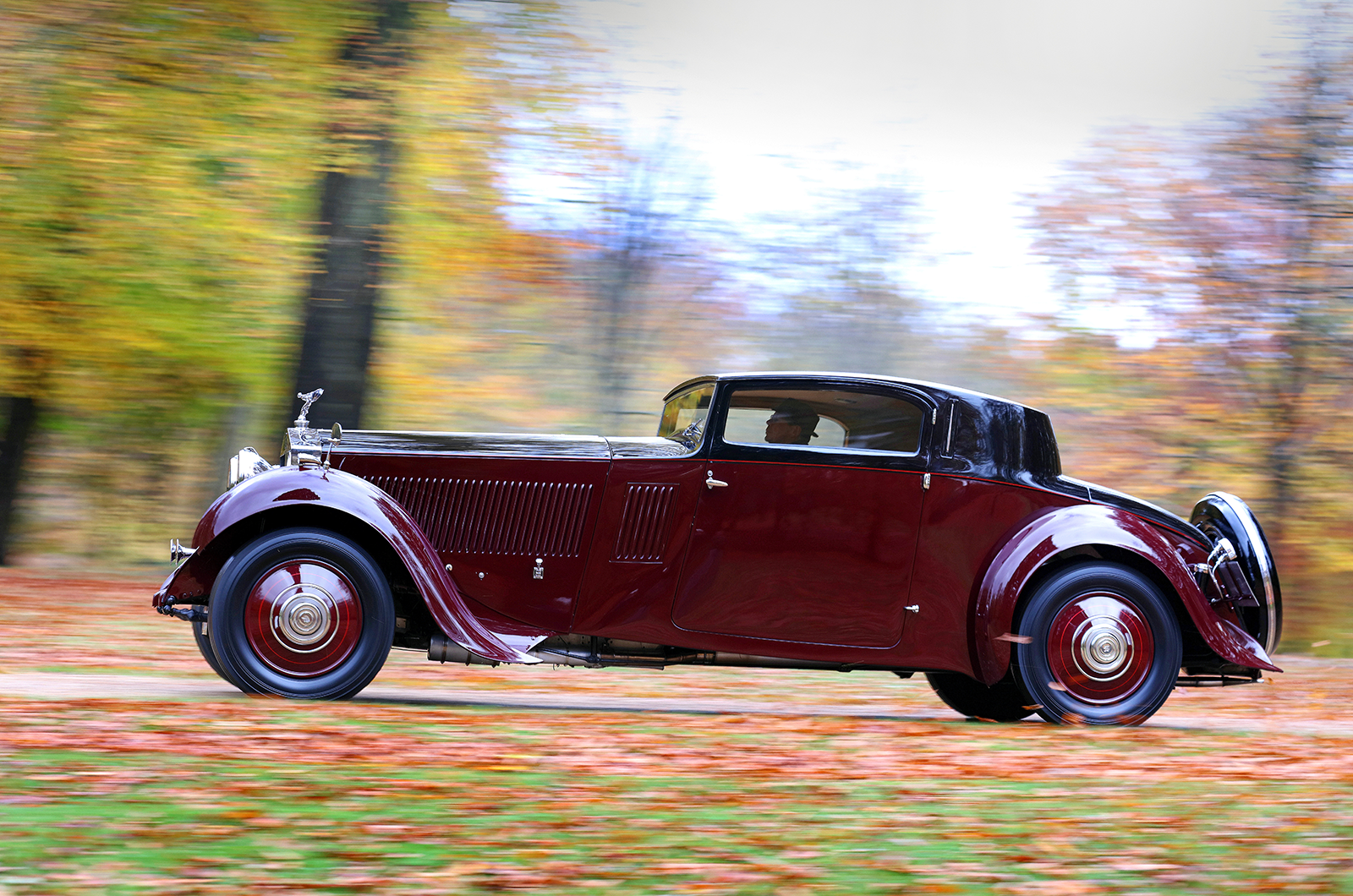 Classic & Sports Car – Meet the unique Rolls-Royce Phantom II Continental that thinks it’s a hot rod