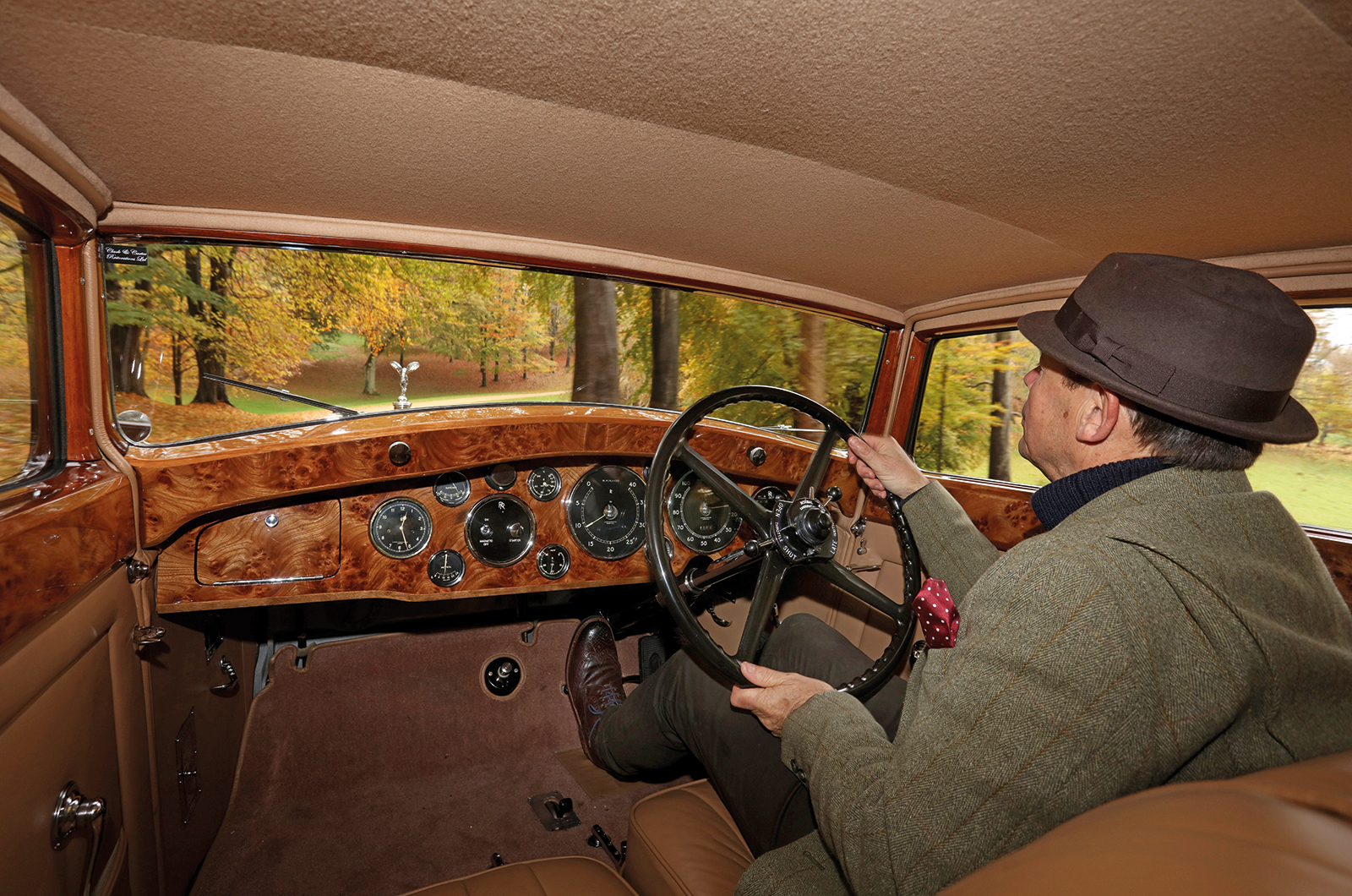 Classic & Sports Car – Meet the unique Rolls-Royce Phantom II Continental that thinks it’s a hot rod