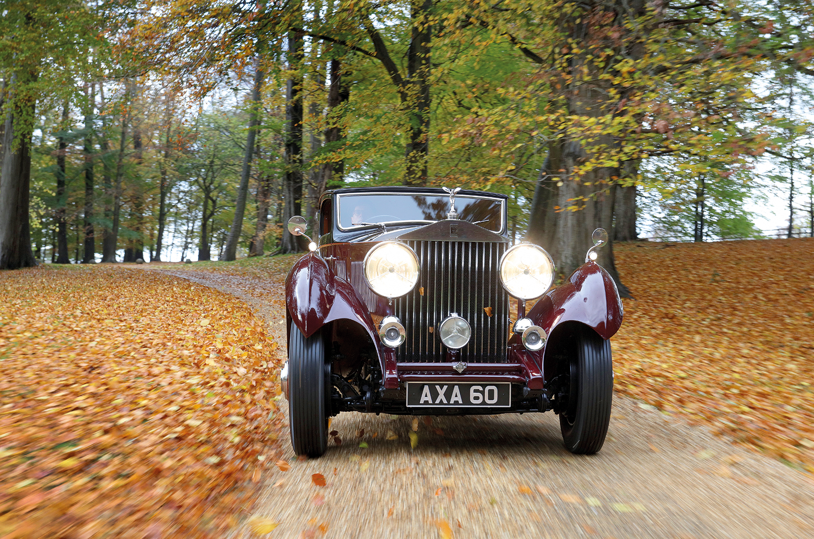 Classic & Sports Car – Meet the unique Rolls-Royce Phantom II Continental that thinks it’s a hot rod