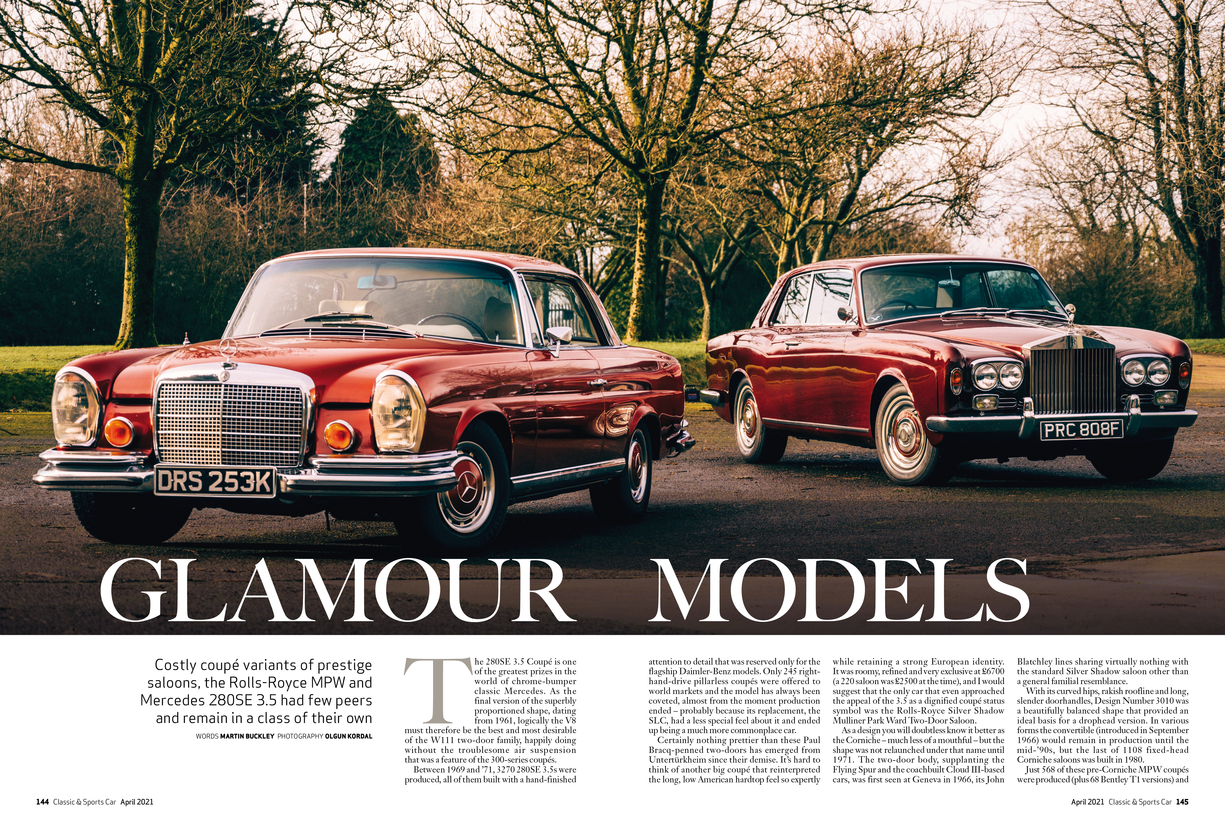 Classic & Sports Car – Works Triumph TR4 survivor: inside the April 2021 issue of C&SC