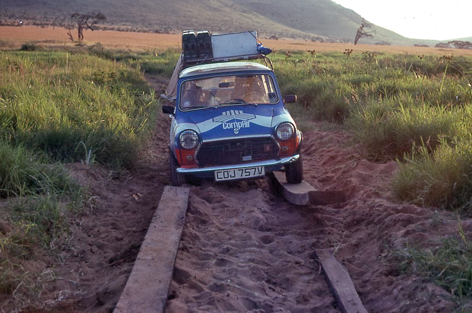 Classic & Sports Car – 60,000 miles around the world in Minis