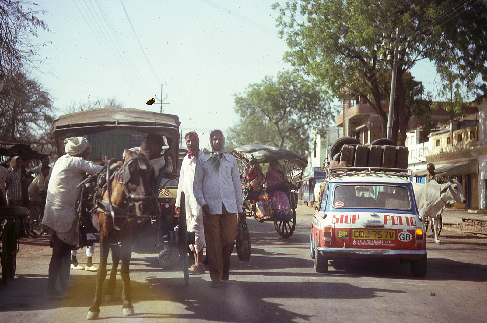 Classic & Sports Car – 60,000 miles around the world in Minis