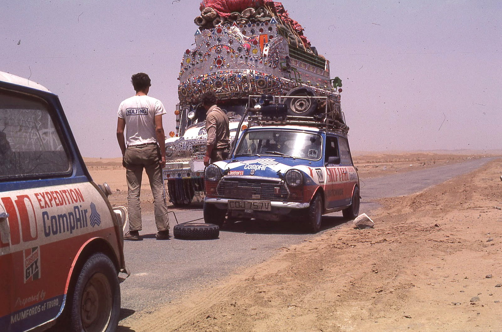 Classic & Sports Car – 60,000 miles around the world in Minis