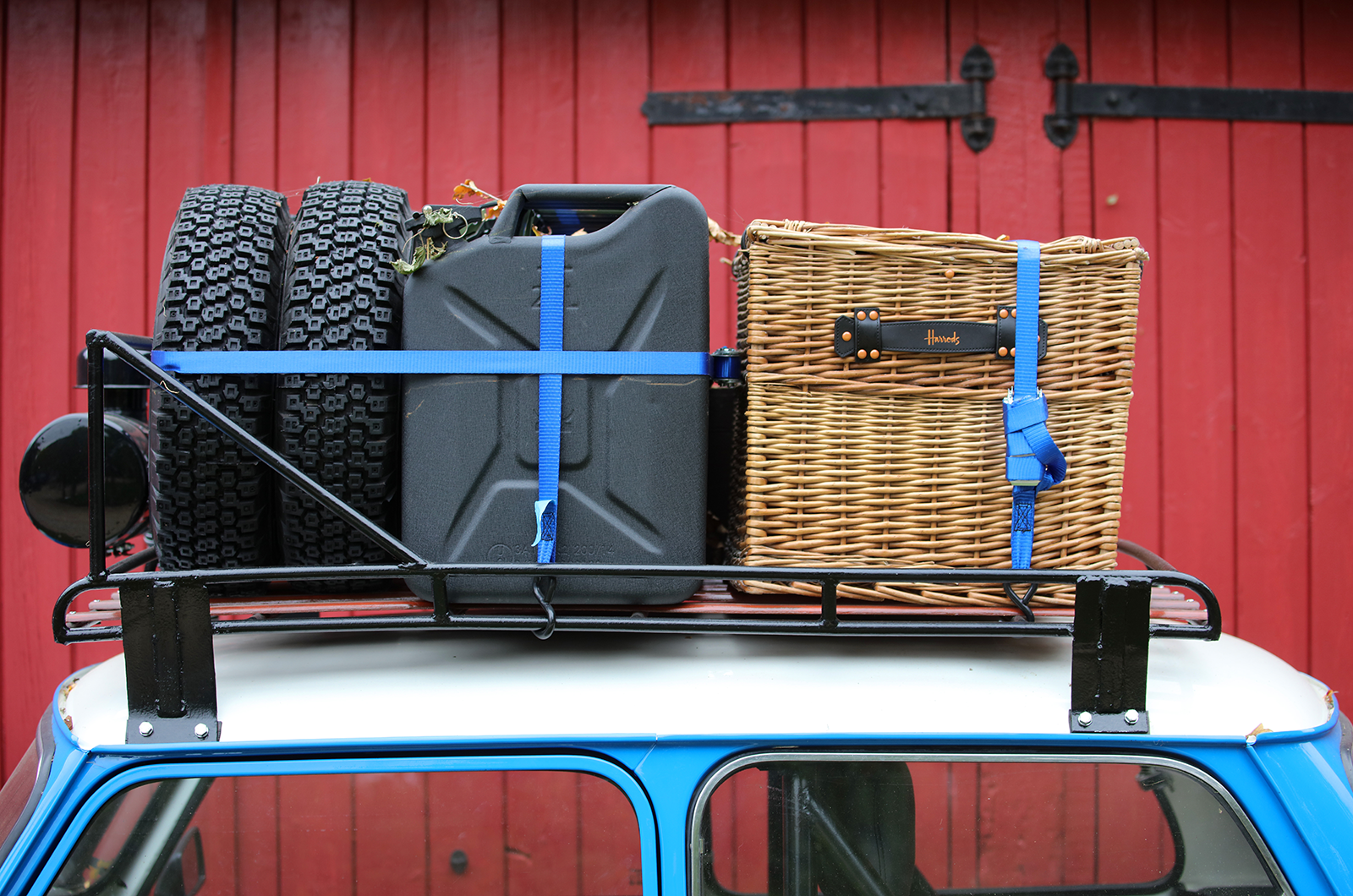 Classic & Sports Car – 60,000 miles around the world in Minis