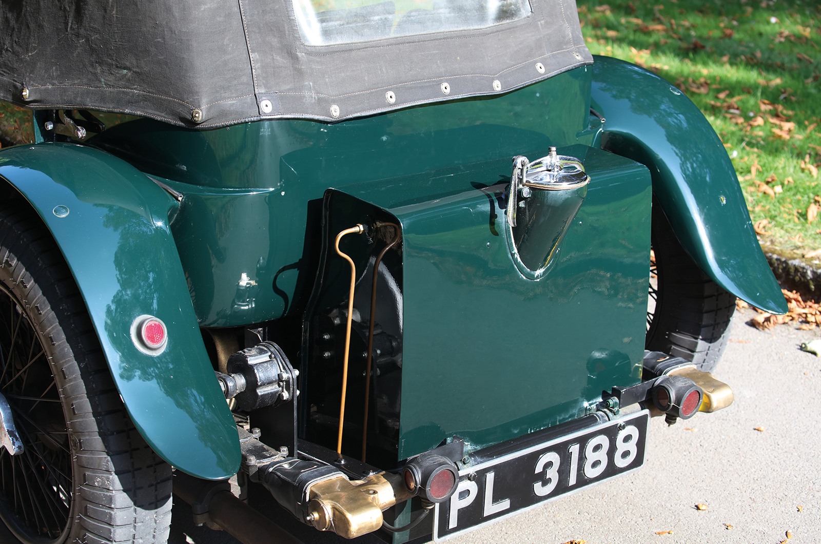 Classic & Sports Car – Driving Donald Healey’s Monte-winning Invicta Low Chassis