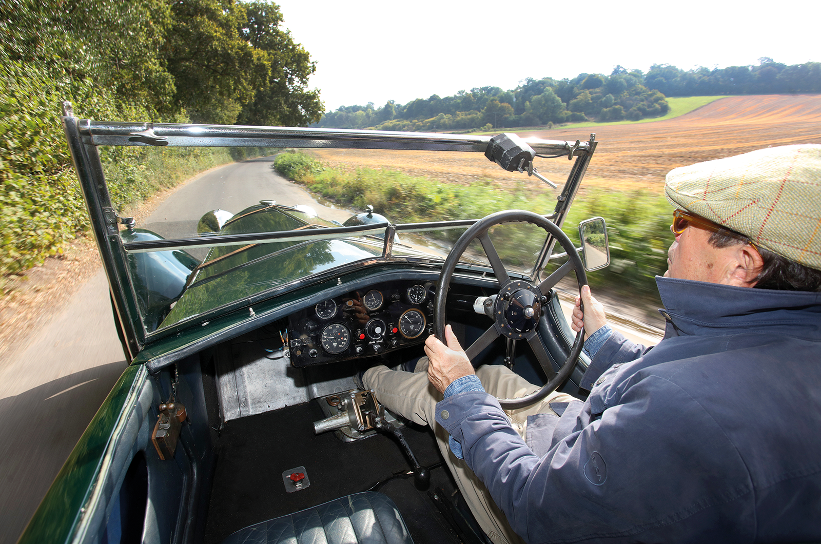 Classic & Sports Car – Driving Donald Healey’s Monte-winning Invicta Low Chassis