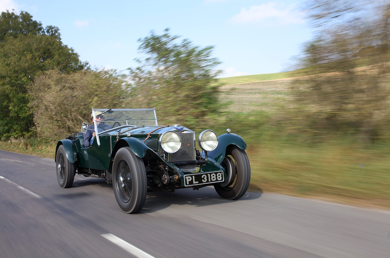 Classic & Sports Car – Driving Donald Healey’s Monte-winning Invicta Low Chassis