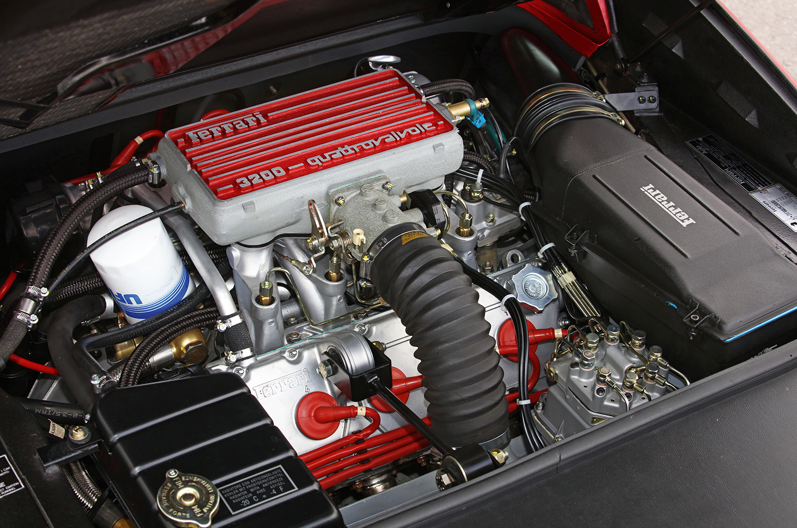 Classic & Sports Car – Attention to detail: Ferrari 328GTB restoration