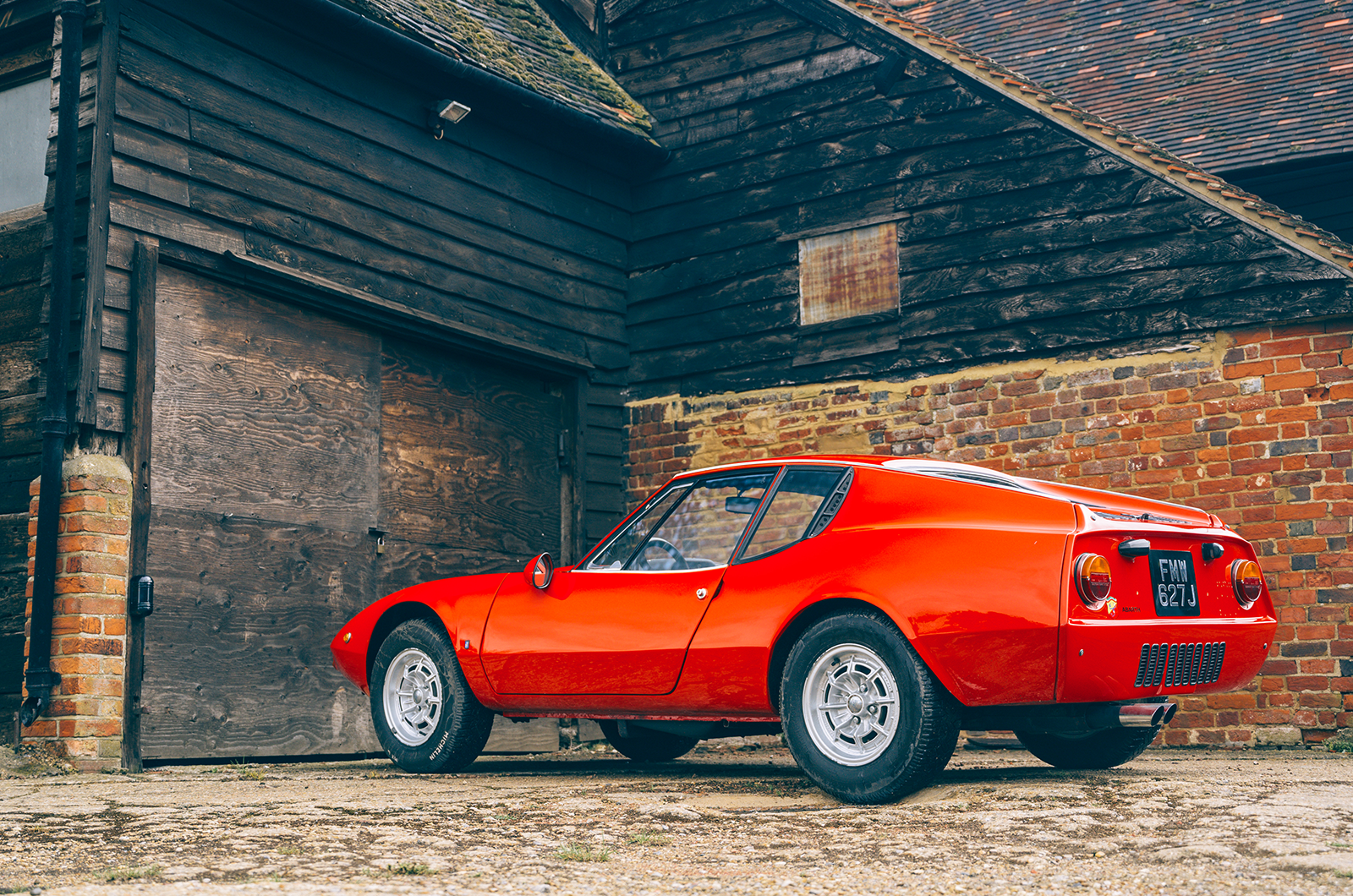 Classic & Sports Car – Lombardi Grand Prix: supercar in miniature