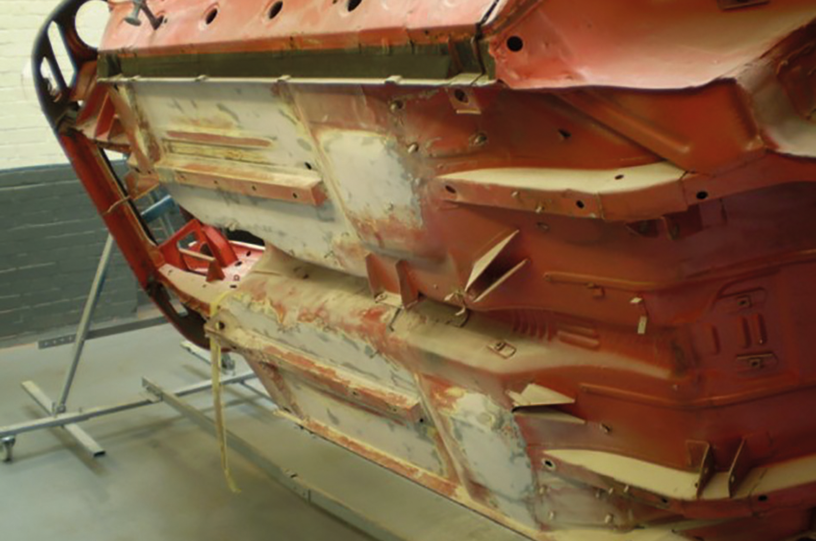 Classic & Sports Car – Second time lucky: Fiat 124 Abarth restoration