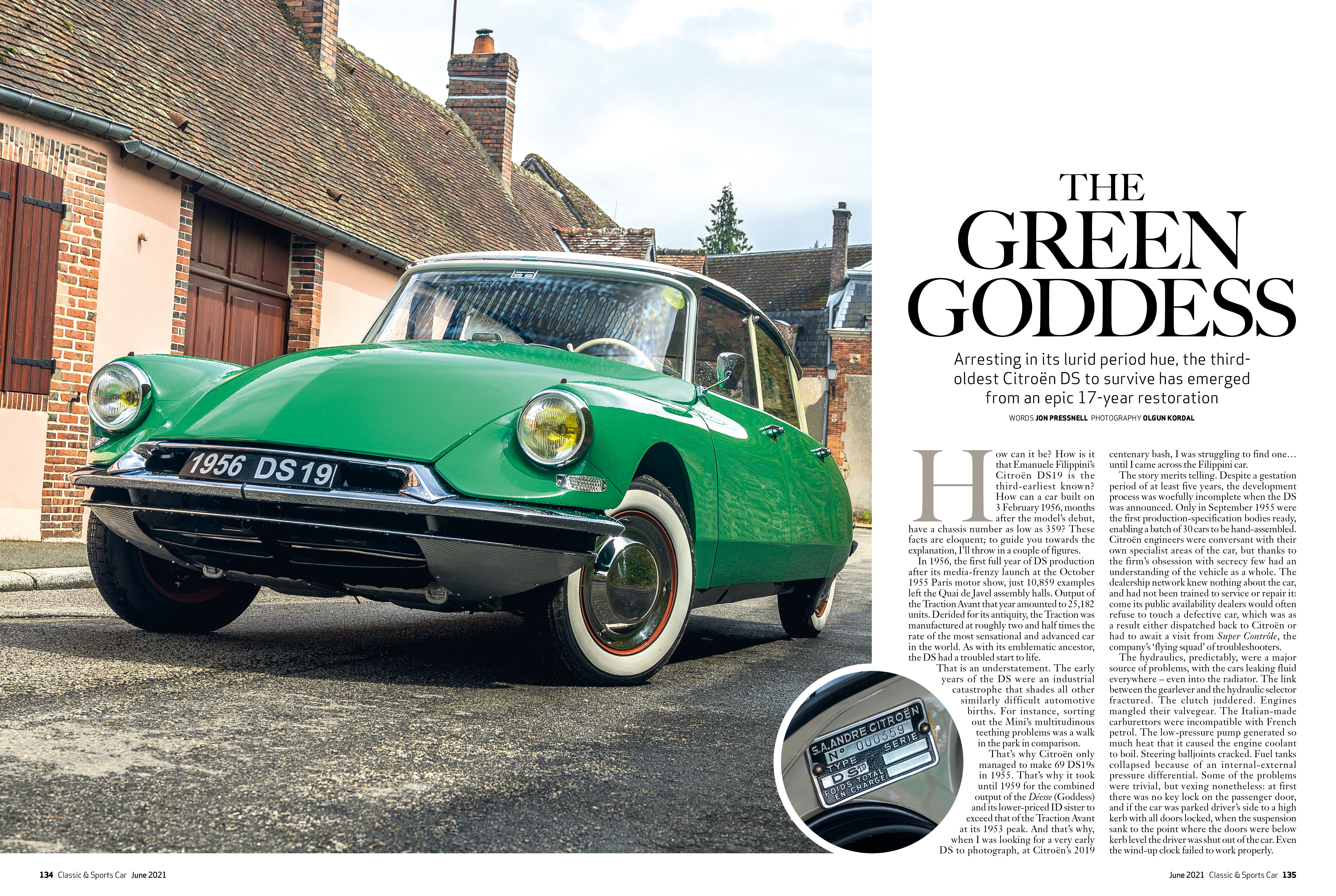 Classic & Sports Car – Muscle car special: inside the June 2021 issue of C&SC