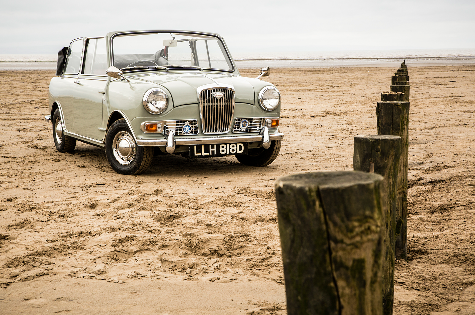 Classic & Sports Car – All souped up: Heinz’s Wolseley Hornet