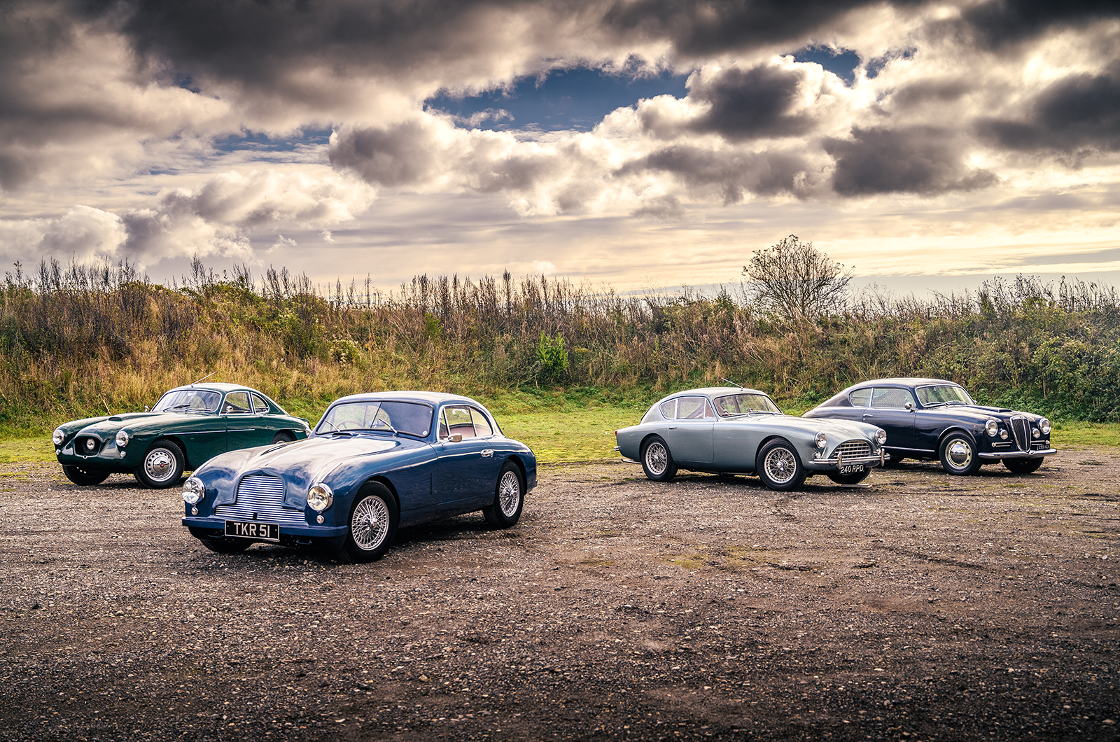 Classic & Sports Car – Grand tourer supertest: AC Aceca vs Aston Martin DB2 Vantage vs Bristol 404 vs Lancia Aurelia B20 GT