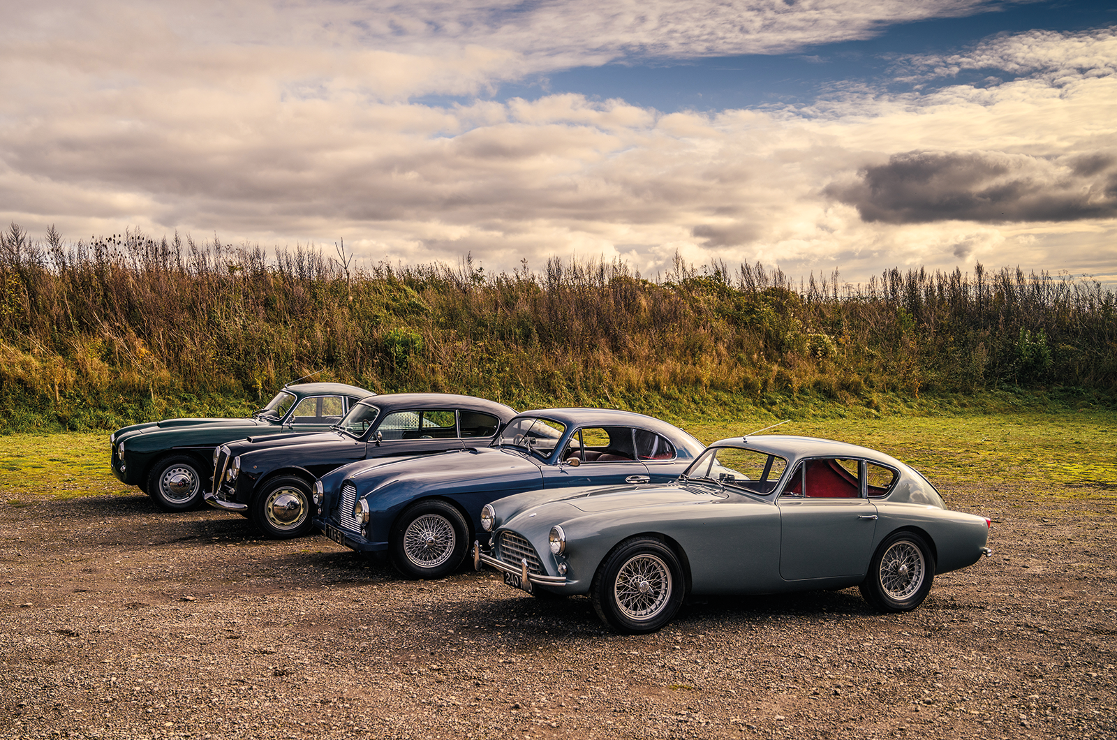 Classic & Sports Car – Grand tourer supertest: AC Aceca vs Aston Martin DB2 Vantage vs Bristol 404 vs Lancia Aurelia B20 GT