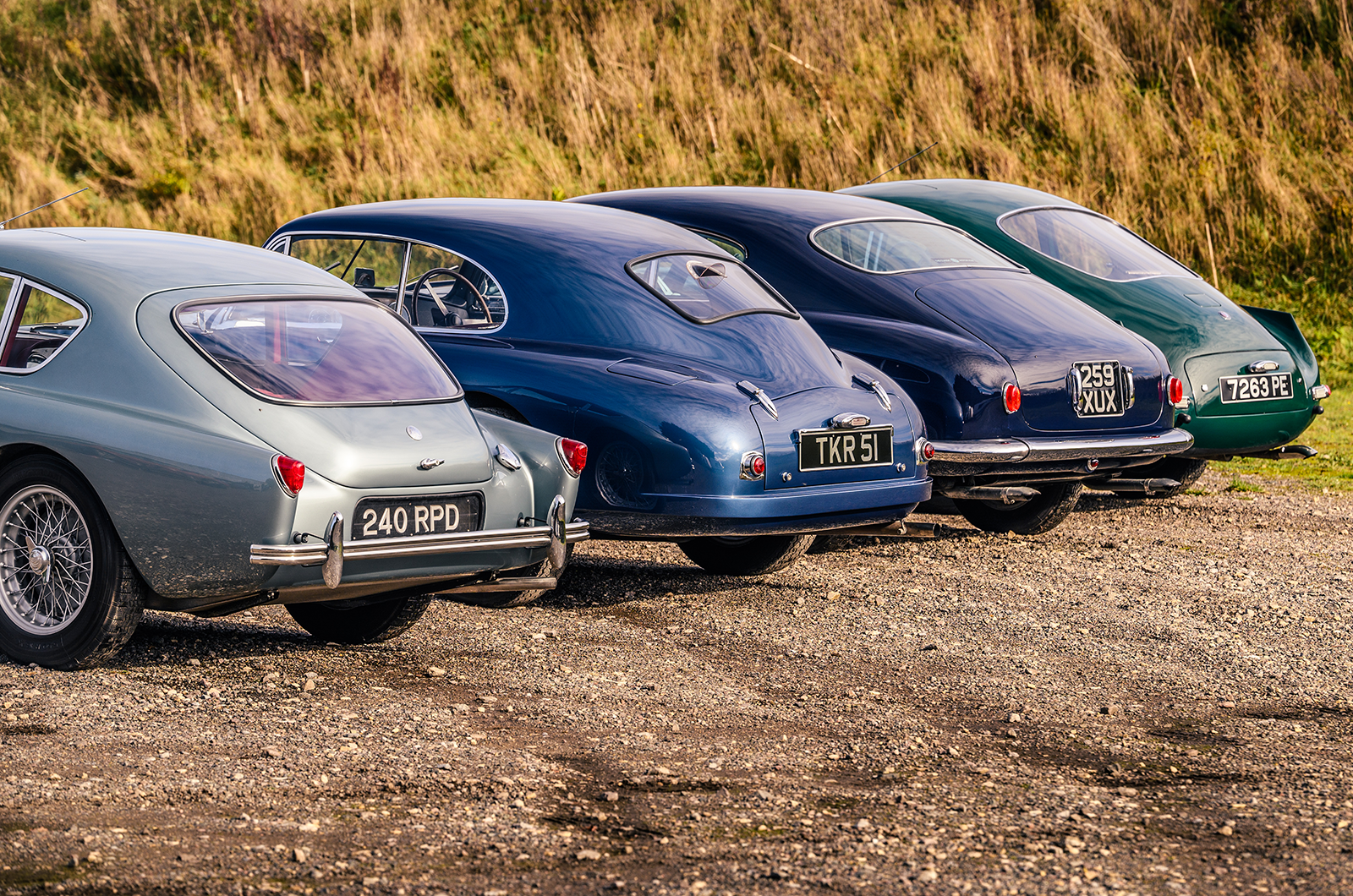 Classic & Sports Car – Grand tourer supertest: AC Aceca vs Aston Martin DB2 Vantage vs Bristol 404 vs Lancia Aurelia B20 GT