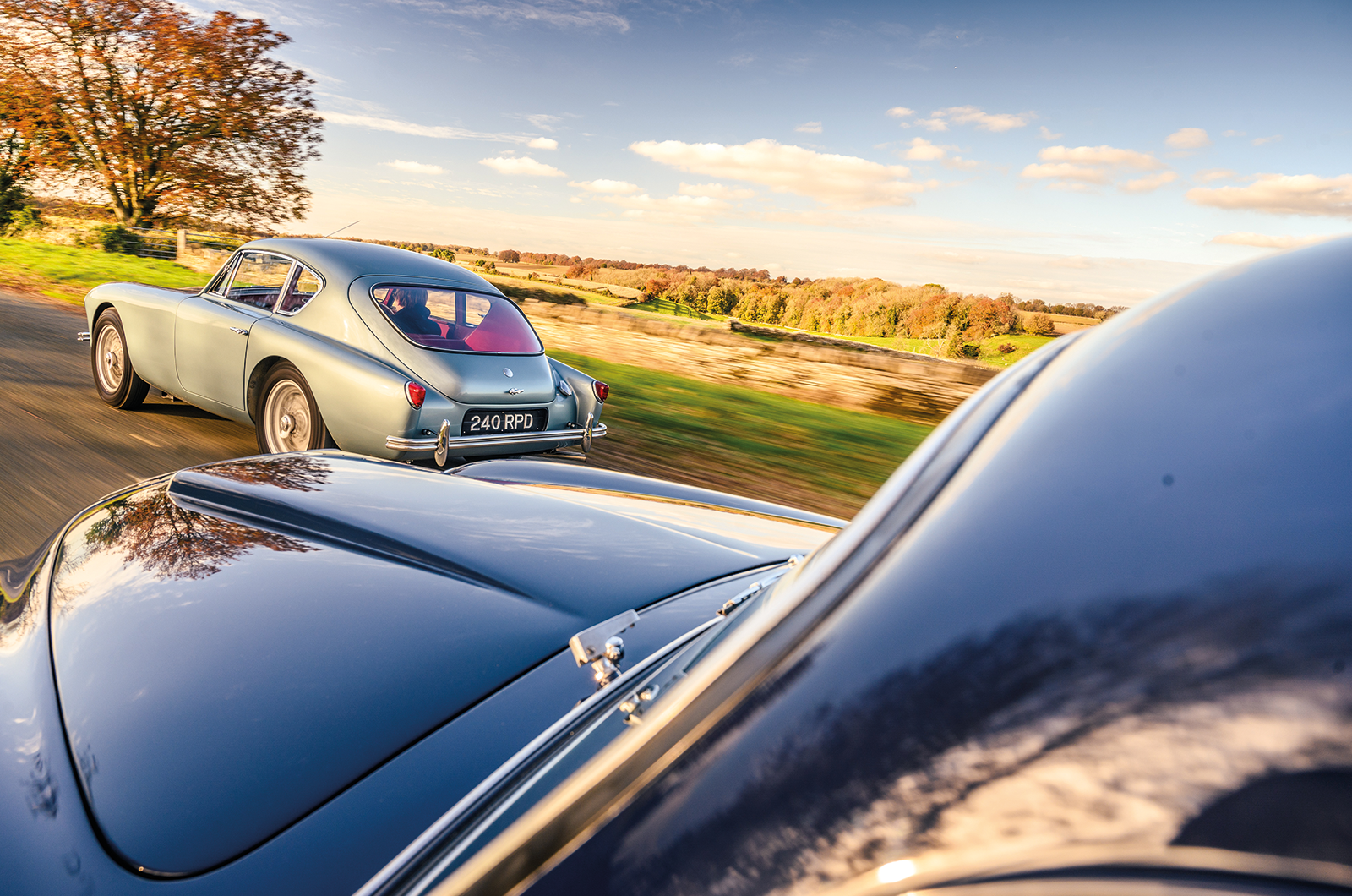 Classic & Sports Car – Grand tourer supertest: AC Aceca vs Aston Martin DB2 Vantage vs Bristol 404 vs Lancia Aurelia B20 GT