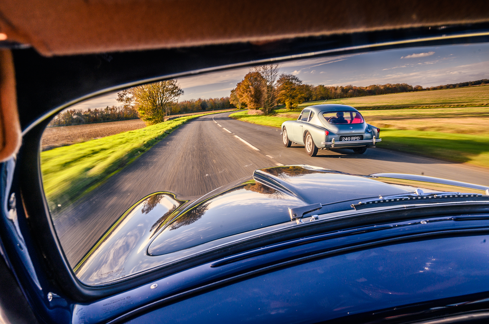 Classic & Sports Car – Grand tourer supertest: AC Aceca vs Aston Martin DB2 Vantage vs Bristol 404 vs Lancia Aurelia B20 GT