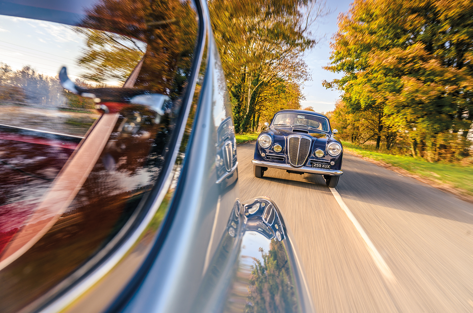 Classic & Sports Car – Grand tourer supertest: AC Aceca vs Aston Martin DB2 Vantage vs Bristol 404 vs Lancia Aurelia B20 GT