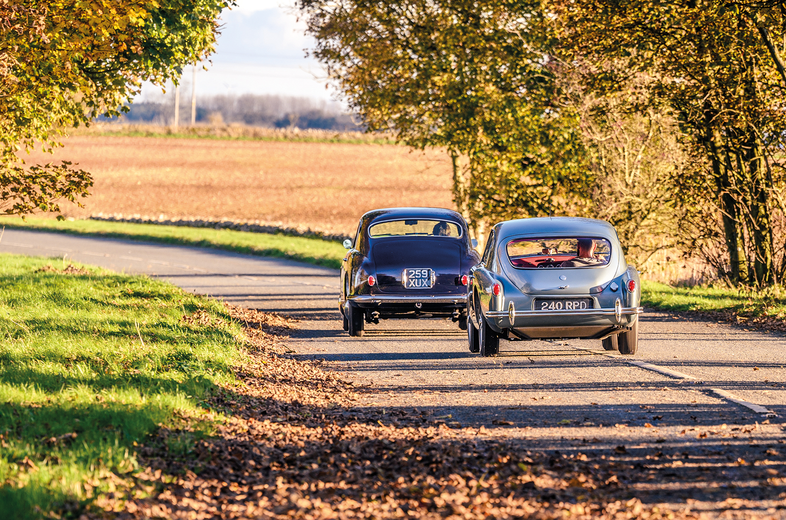 Classic & Sports Car – Grand tourer supertest: AC Aceca vs Aston Martin DB2 Vantage vs Bristol 404 vs Lancia Aurelia B20 GT