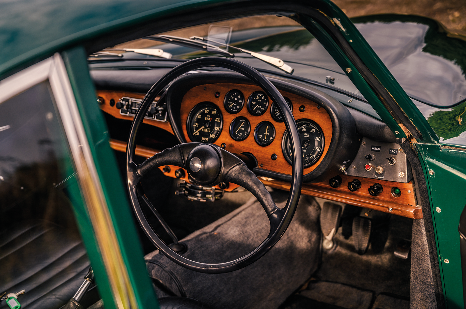 Classic & Sports Car – Grand tourer supertest: AC Aceca vs Aston Martin DB2 Vantage vs Bristol 404 vs Lancia Aurelia B20 GT