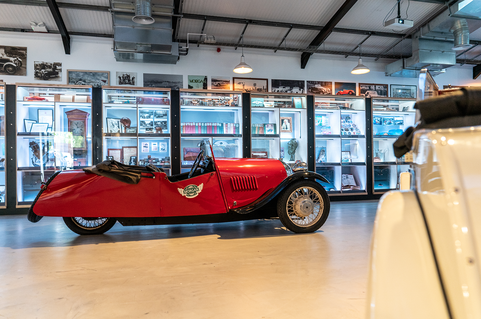 Classic & Sports Car – Morgan opens its archives