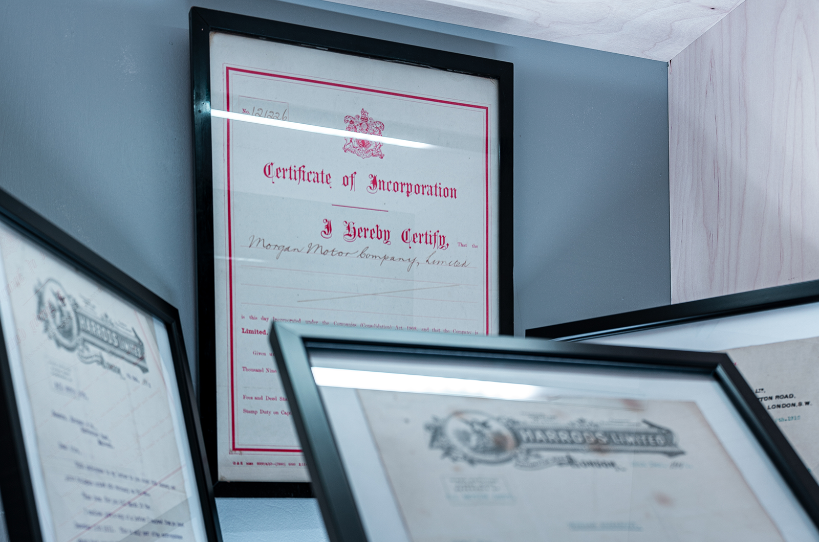 Classic & Sports Car – Morgan opens its archives