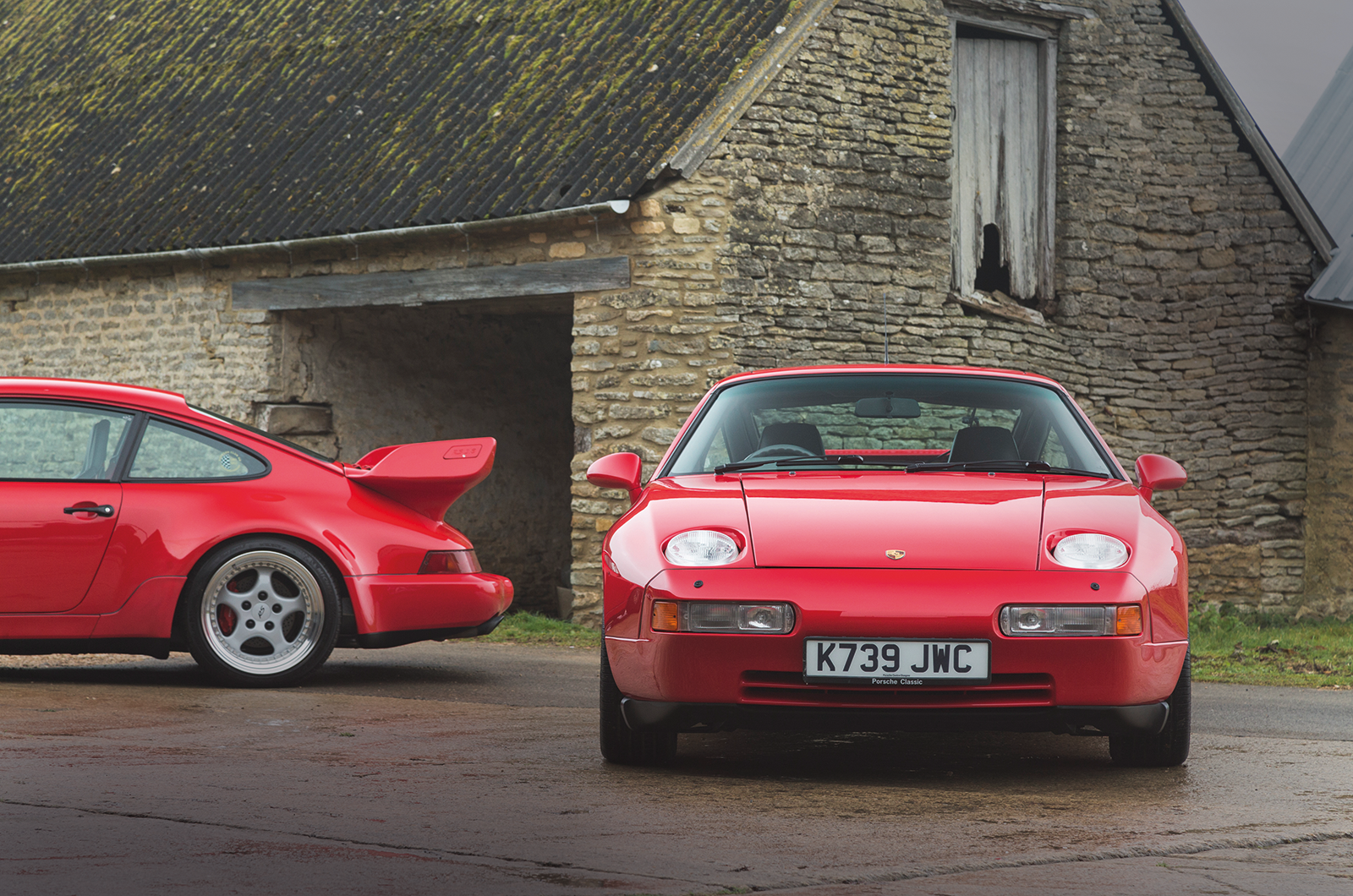 Classic & Sports Car – Porsche dream machines: 911 RS 3.8 vs 928 GTS