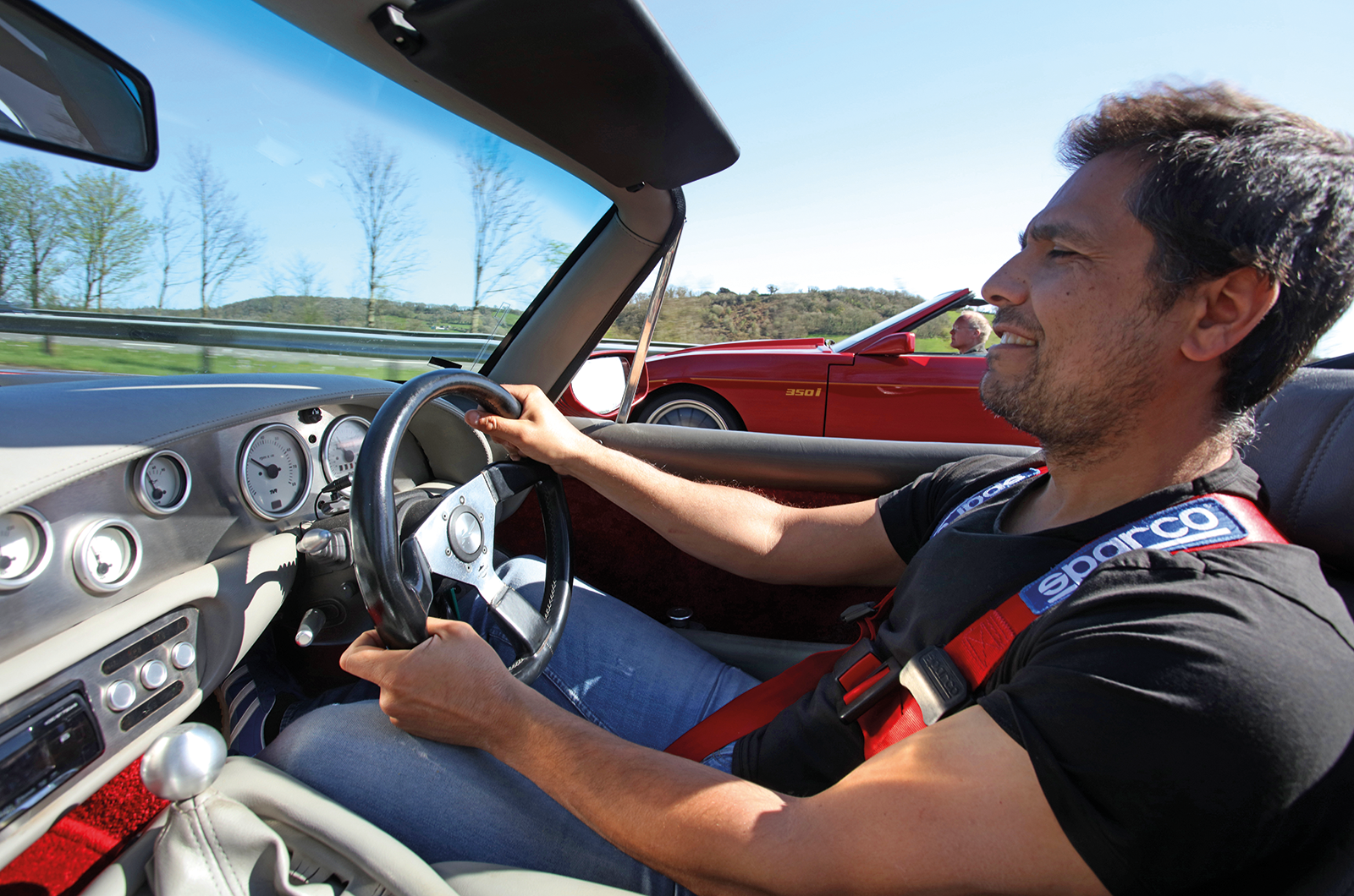 Classic & Sports Car – Roll of thunder: TVR 350i vs TVR Chimaera 400