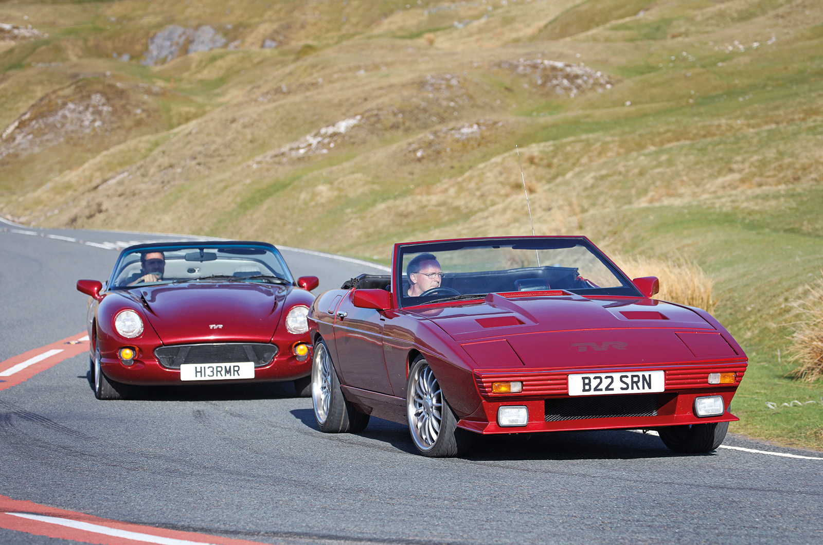 Classic & Sports Car – Roll of thunder: TVR 350i vs TVR Chimaera 400