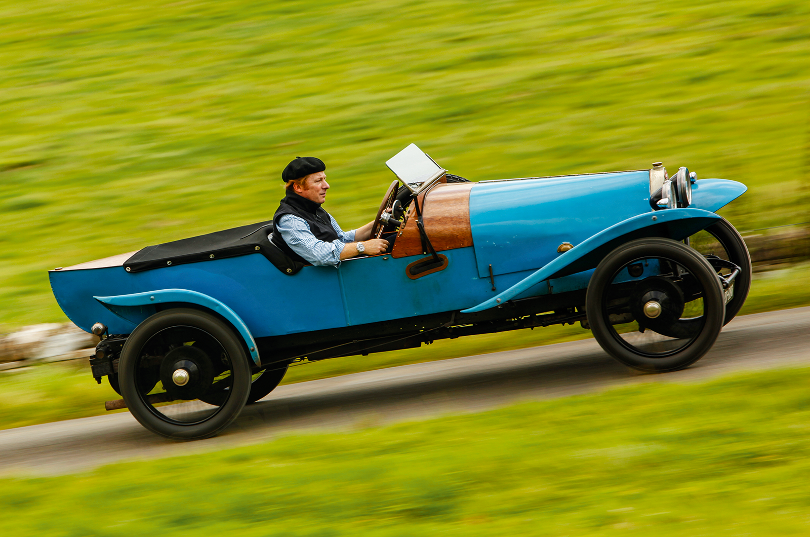 Classic & Sports Car – The Bugatti Brescia at 100