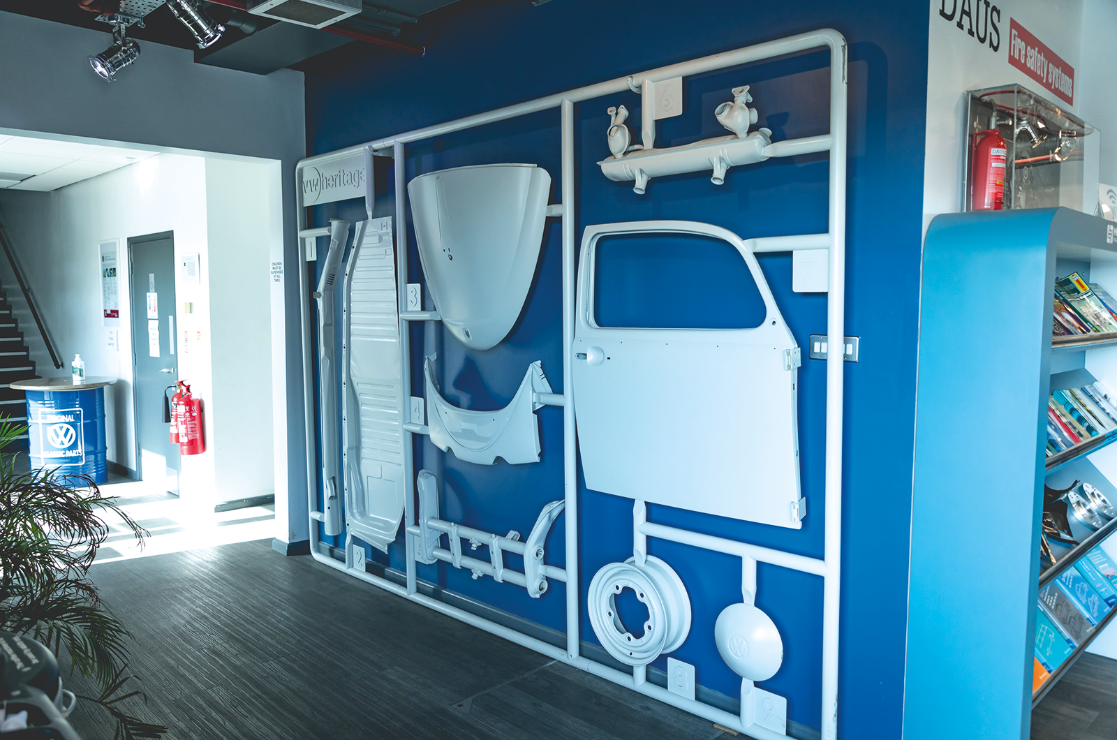 Classic & Sports Car – The specialist: Heritage Parts Centre