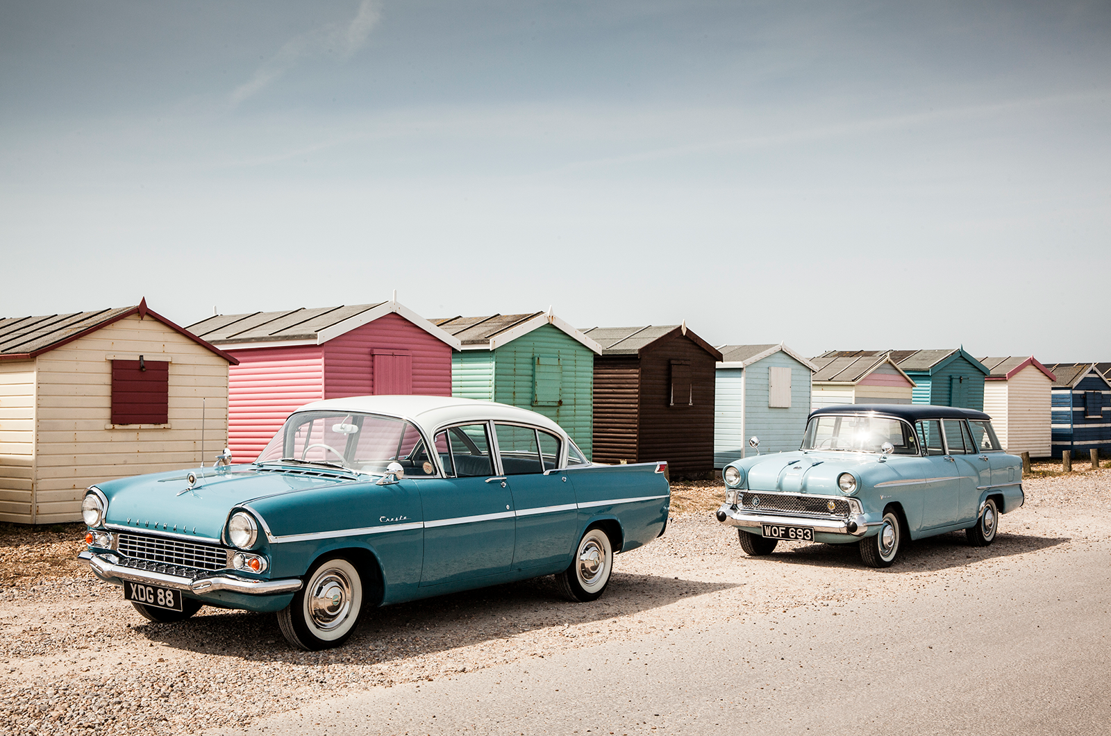 Classic & Sports Car – Vauxhall PA Cresta and Vauxhall F-series Victor