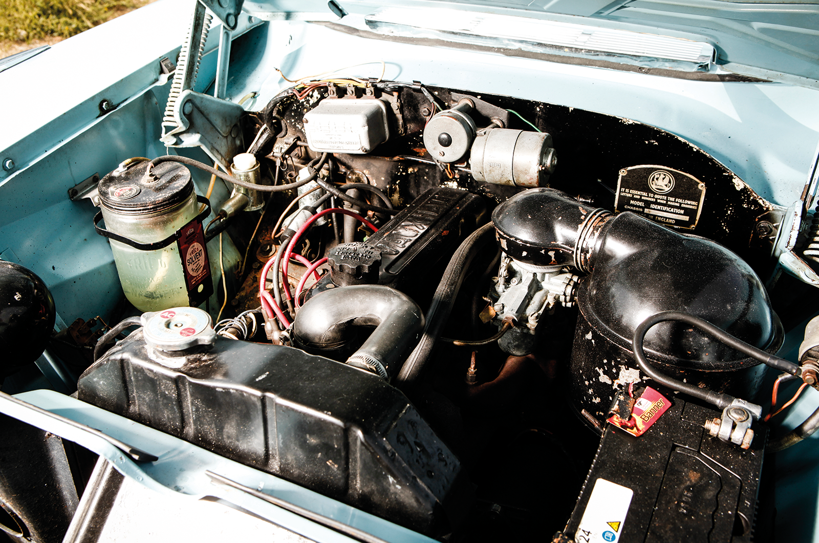 Classic & Sports Car – Vauxhall PA Cresta and Vauxhall F-series Victor