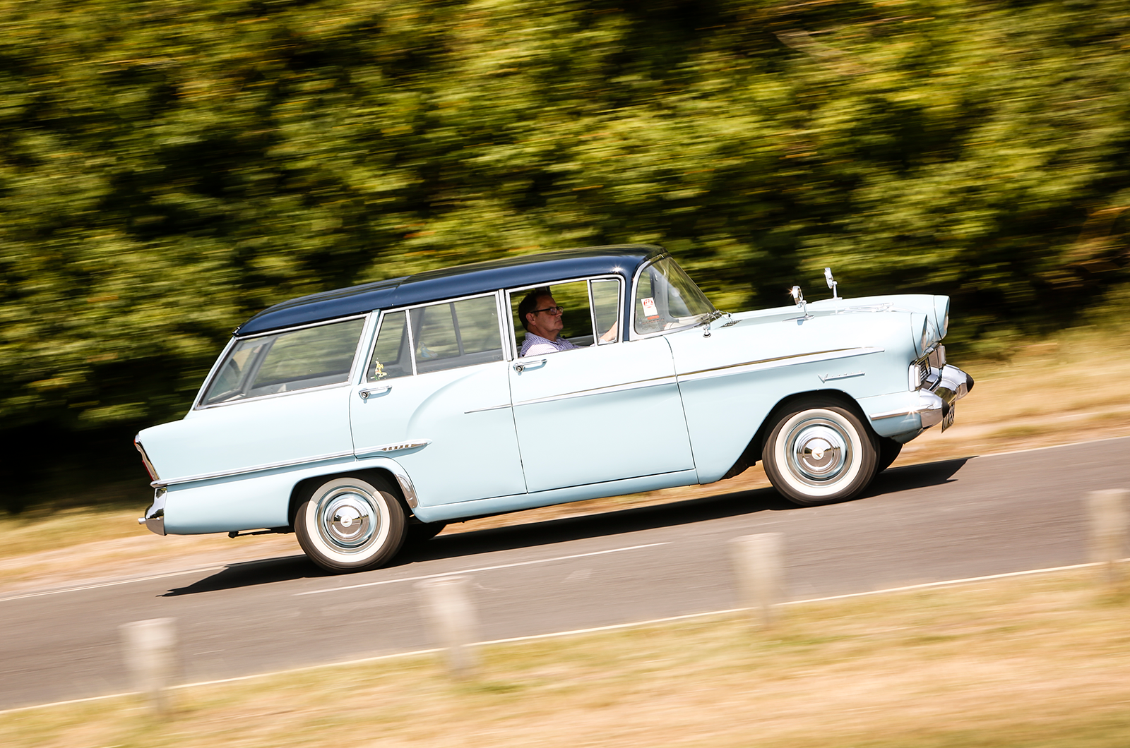 Classic & Sports Car – Vauxhall PA Cresta and Vauxhall F-series Victor