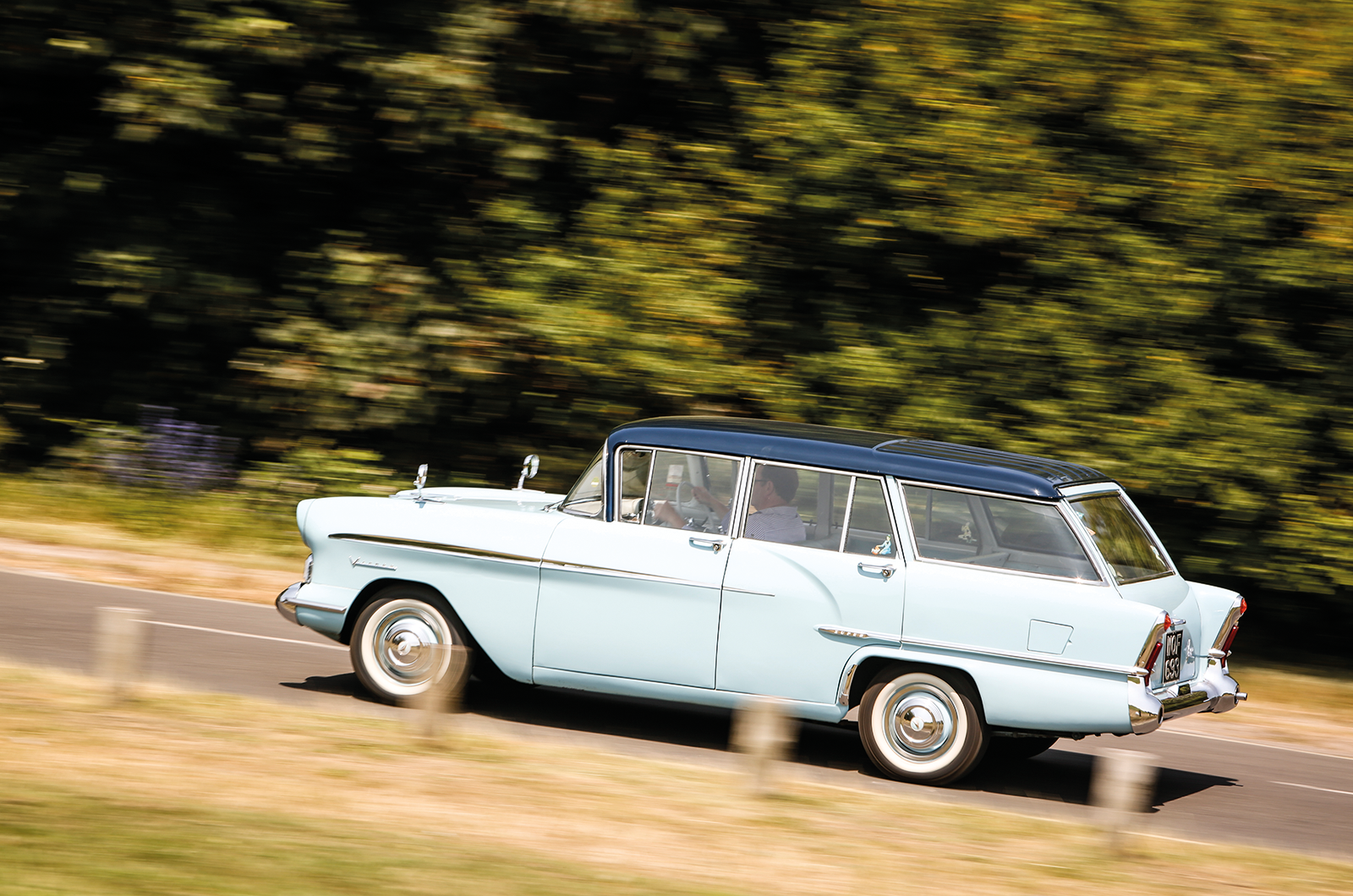 Classic & Sports Car – Vauxhall PA Cresta and Vauxhall F-series Victor