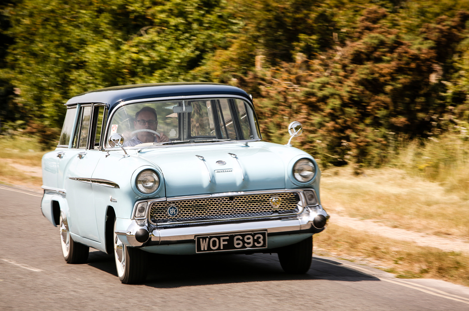 Classic & Sports Car – Vauxhall PA Cresta and Vauxhall F-series Victor