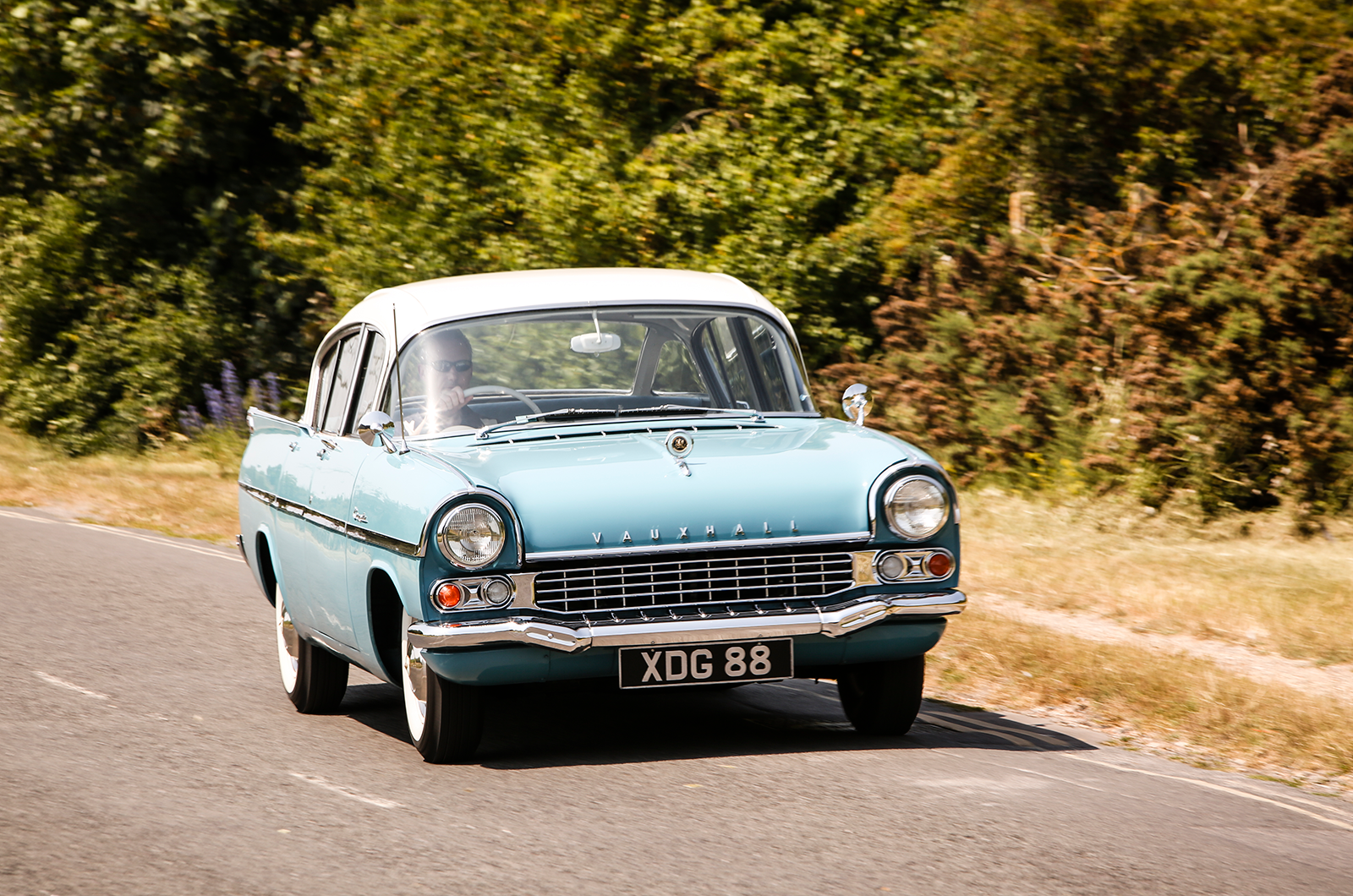 Classic & Sports Car – Vauxhall PA Cresta and Vauxhall F-series Victor