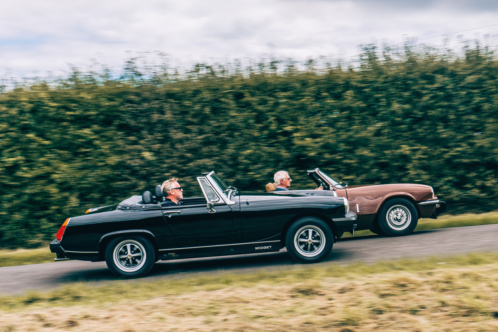 Classic & Sports Car – Shared heart: MG Midget 1500 vs Triumph Spitfire 1500