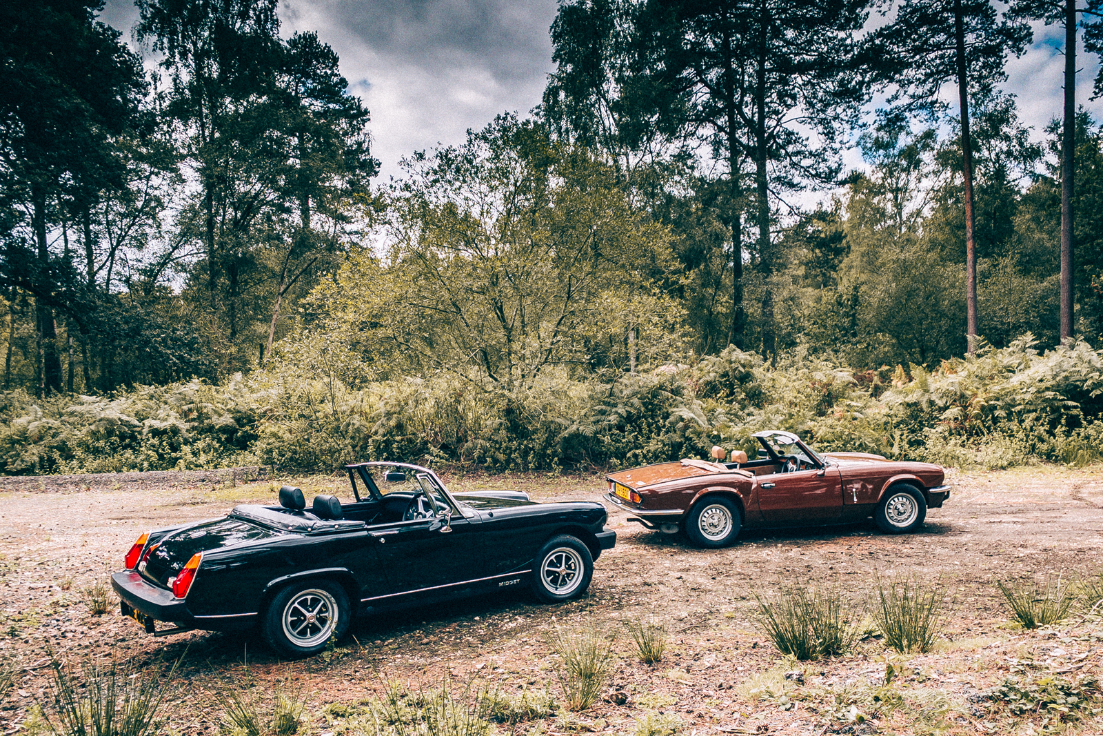 Classic & Sports Car – Shared heart: MG Midget 1500 vs Triumph Spitfire 1500