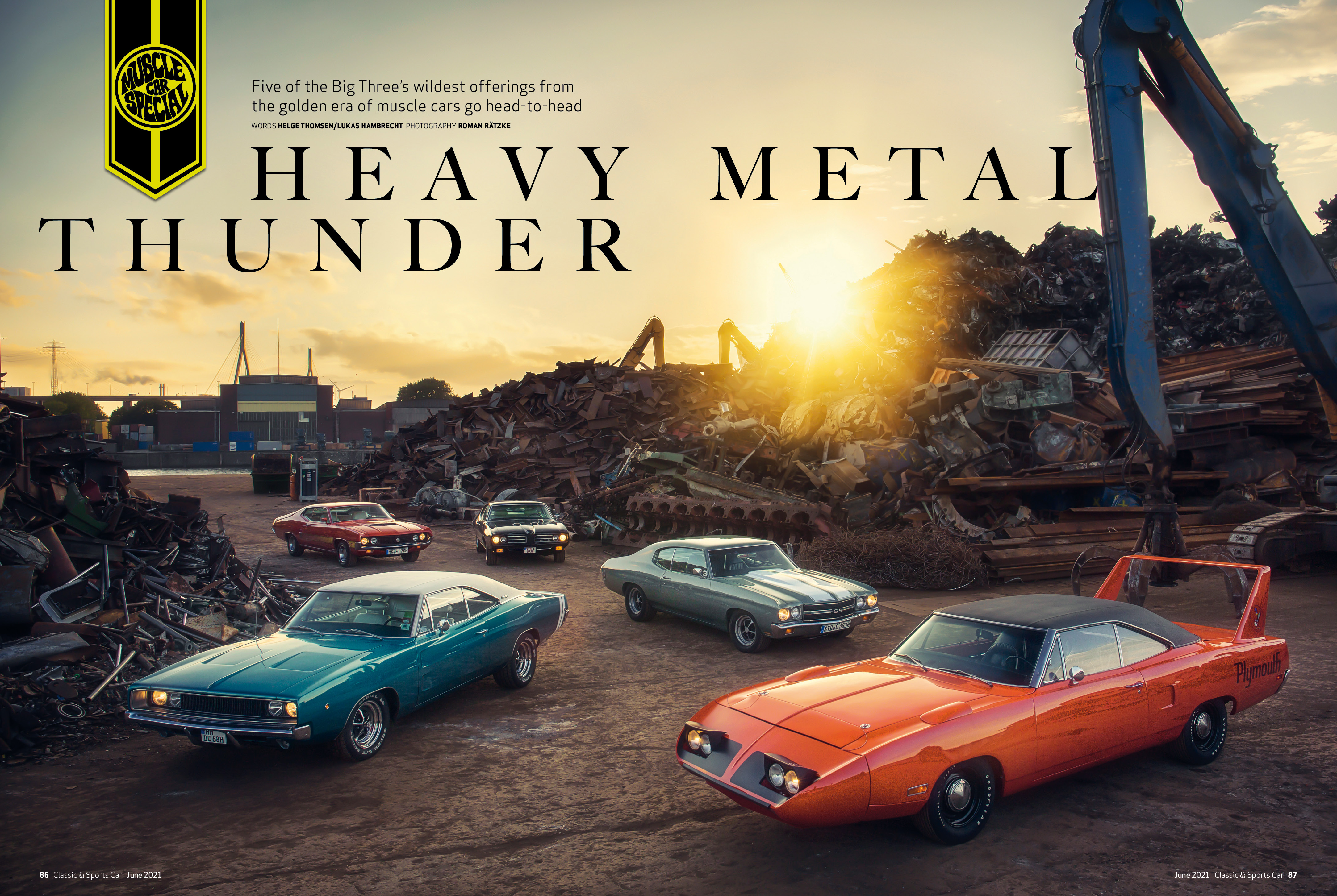 Classic & Sports Car – Muscle car special: inside the June 2021 issue of C&SC