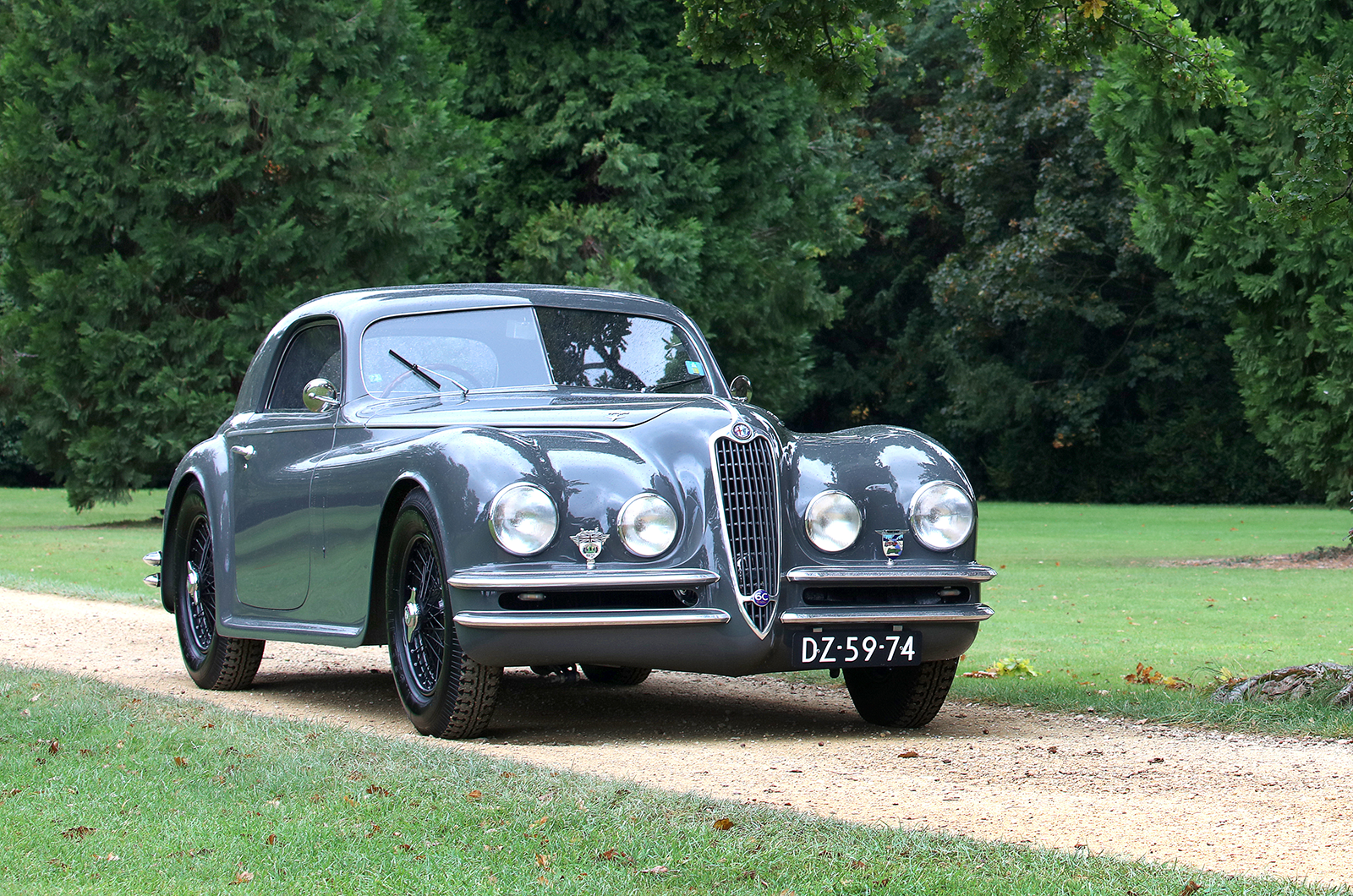 Classic & Sports Car – The exotic life of Count Trossi’s Alfa Romeo 6C-2500