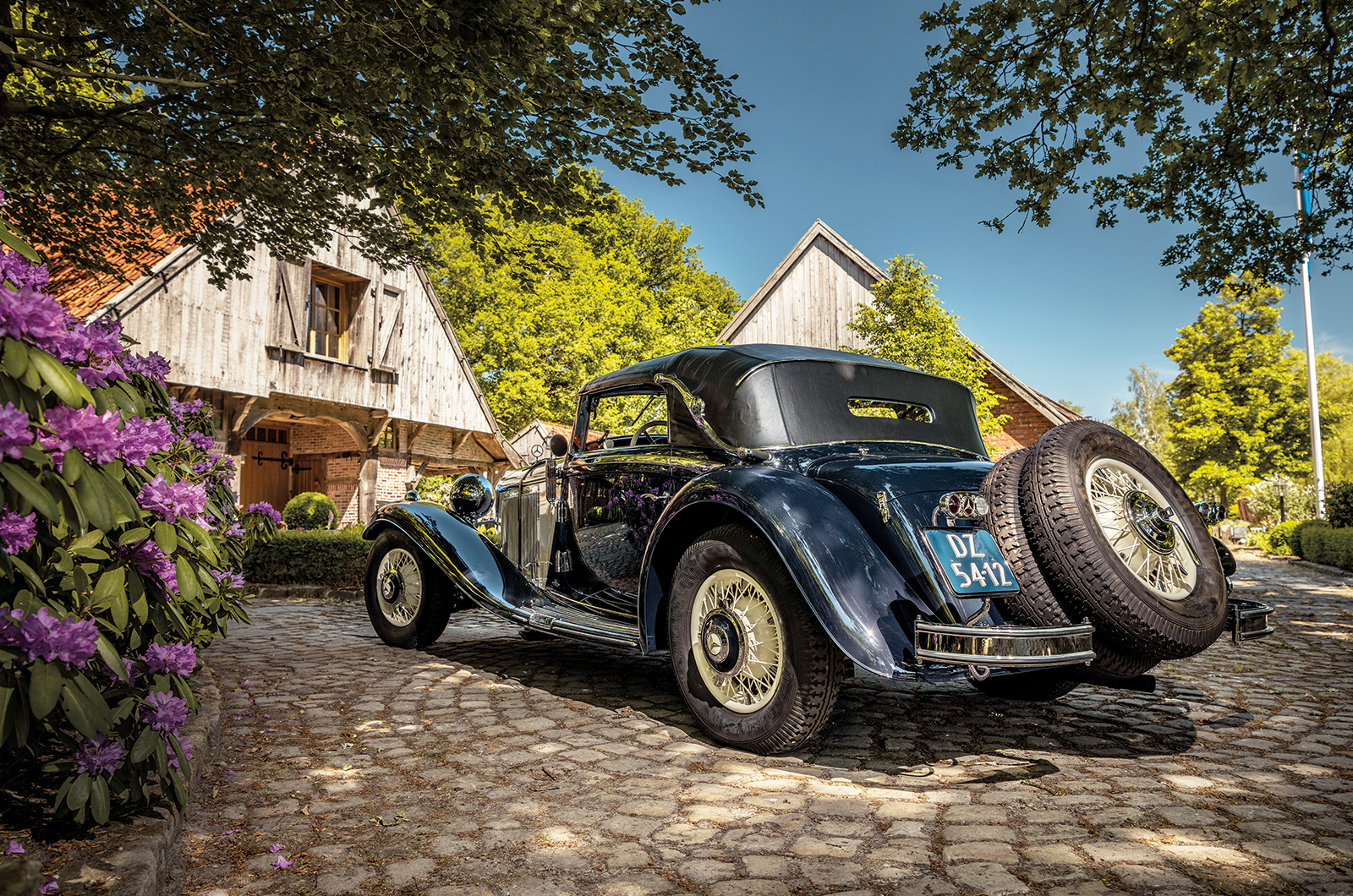 Classic & Sports Car – Mercedes-Benz 540K: the gift that keeps on giving