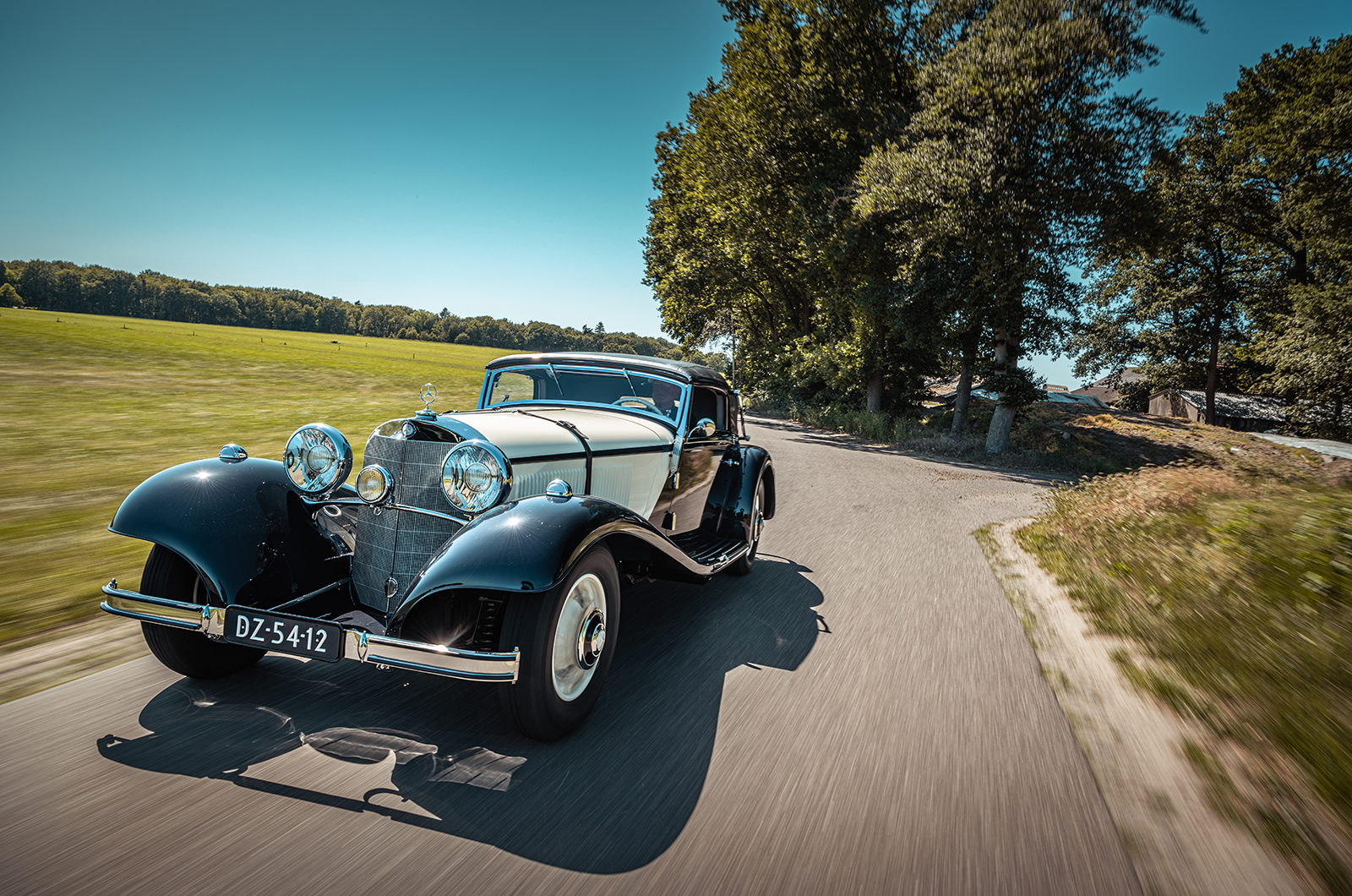 Classic & Sports Car – Mercedes-Benz 540K: the gift that keeps on giving