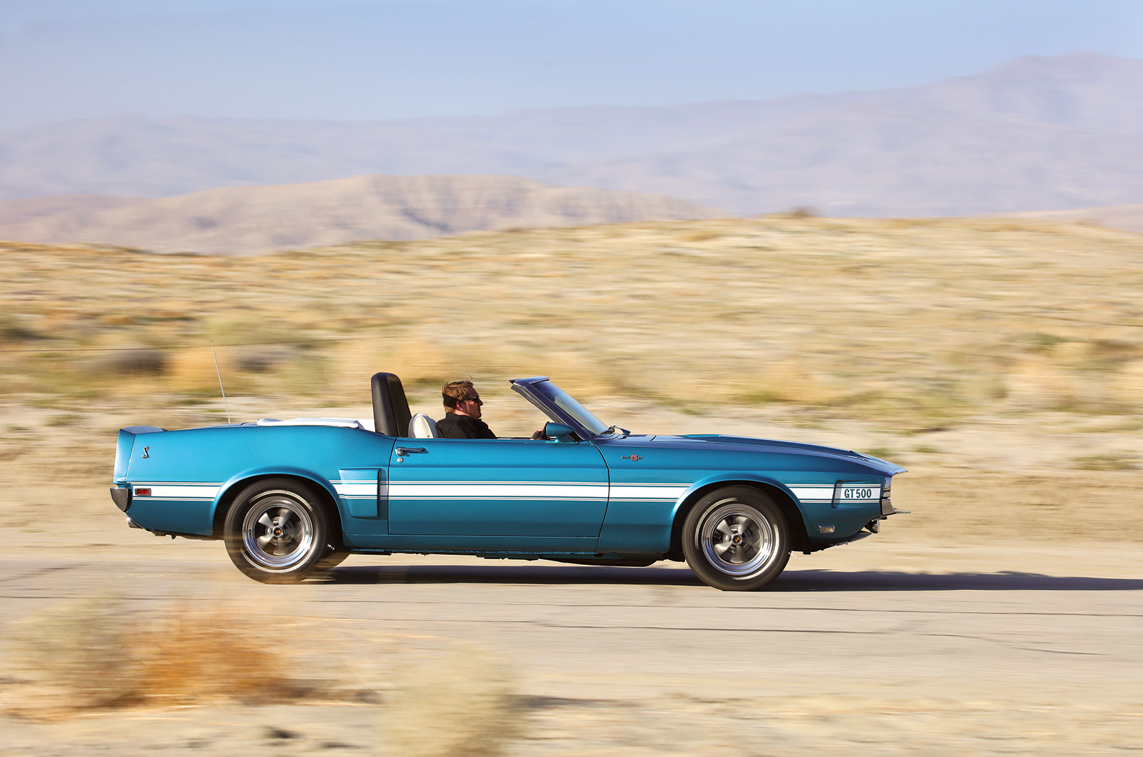 Classic & Sports Car – Muscle-car shoot-out: Chevrolet Camaro SS 396 Indy Pace Car vs Shelby GT500 Cobra Jet